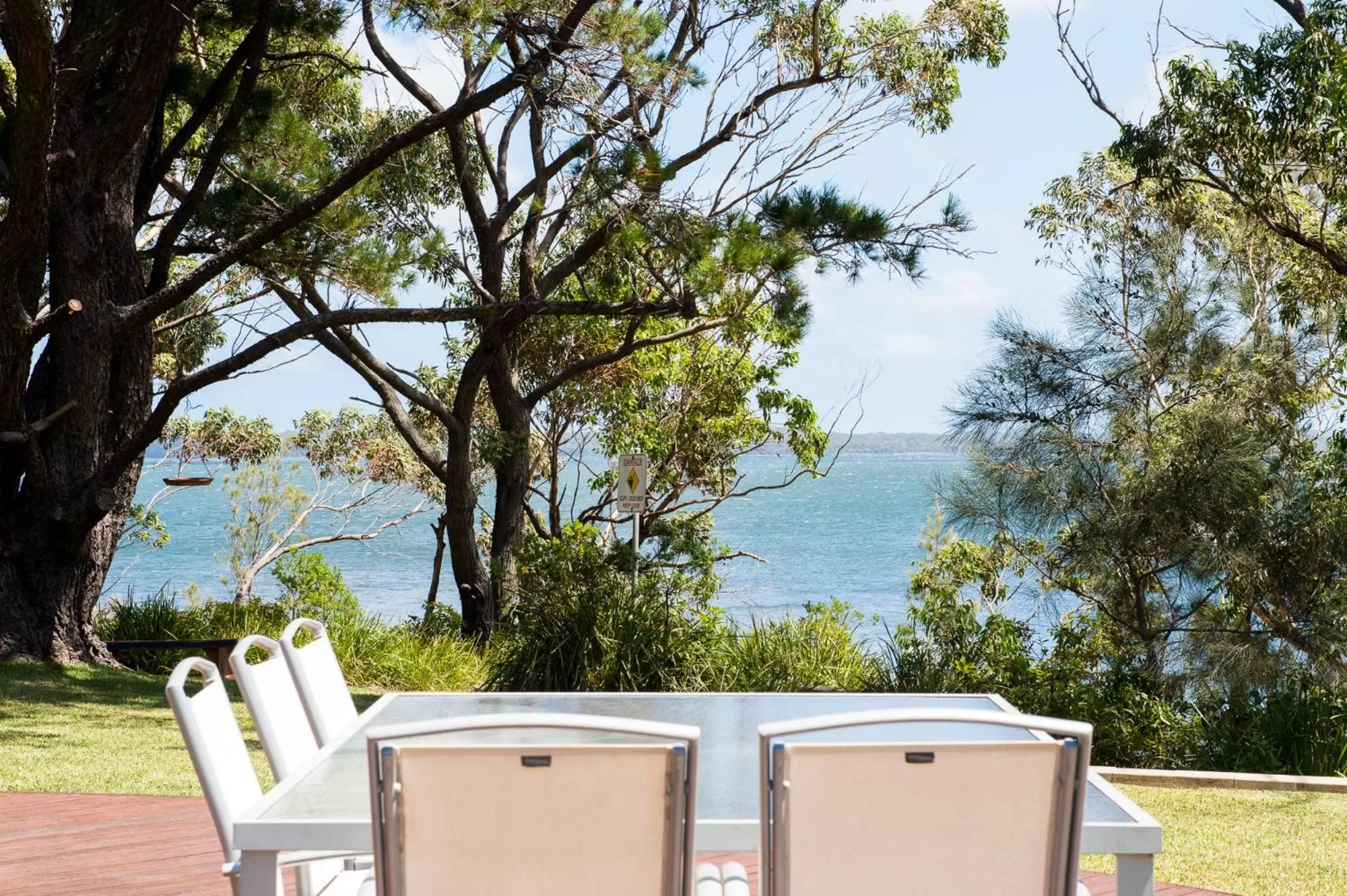 Lake view in By the Beach B&B Self Contained Apartments