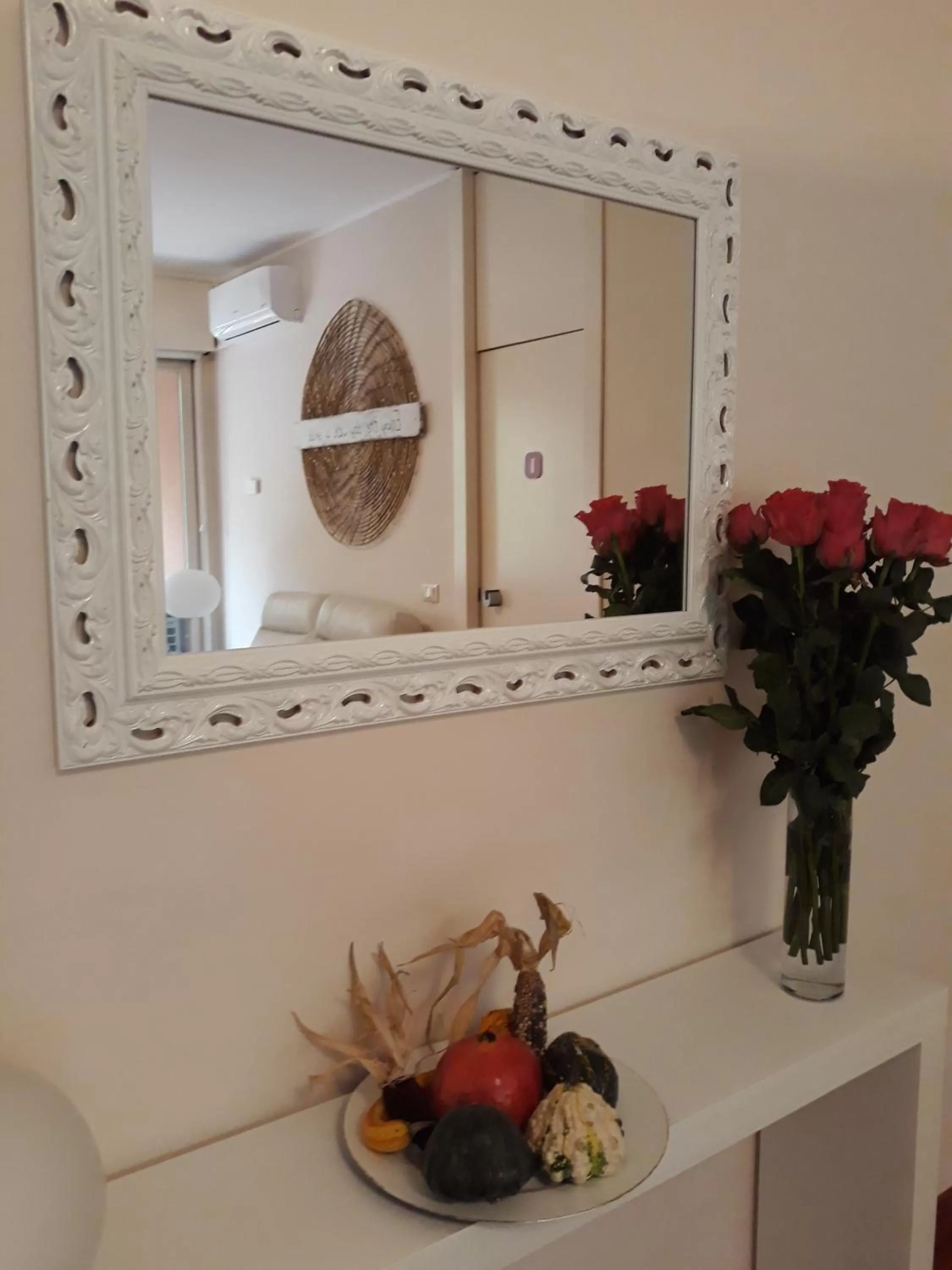 Living room in A Casa di Grace