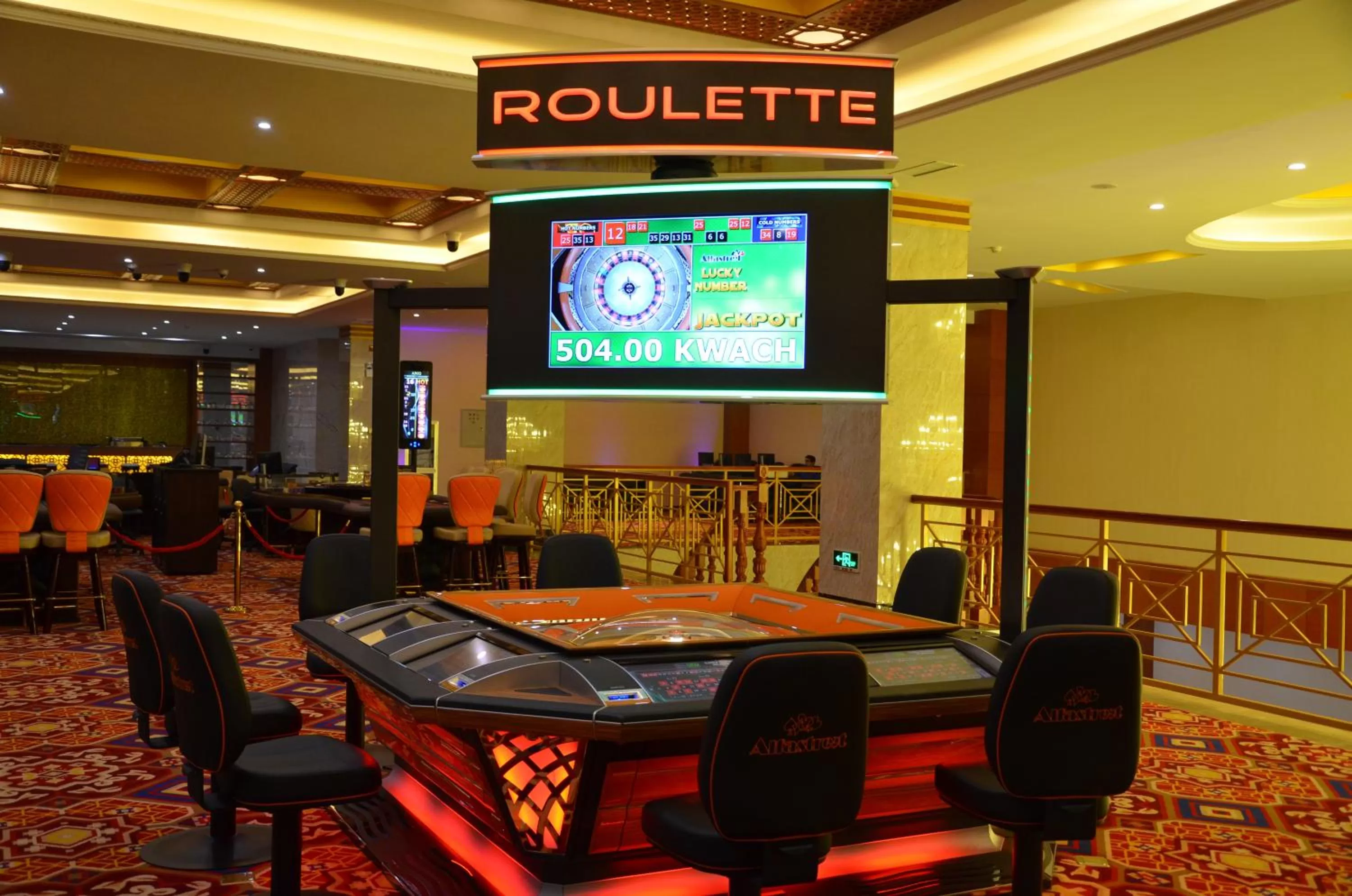 Casino in Zambia Golden Peacock Hotel