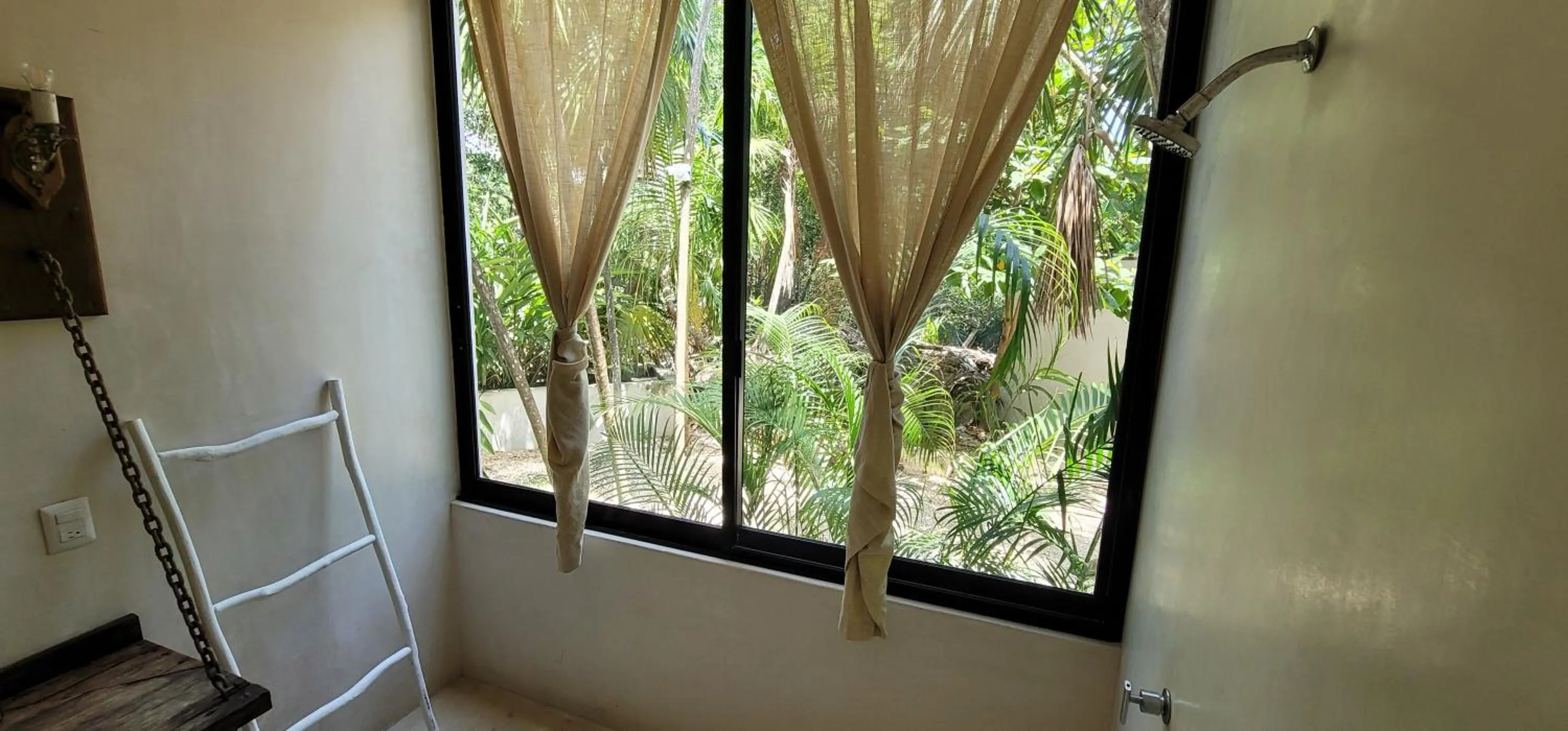 Shower in Casa Ambar Hotel & Boutique Tulum