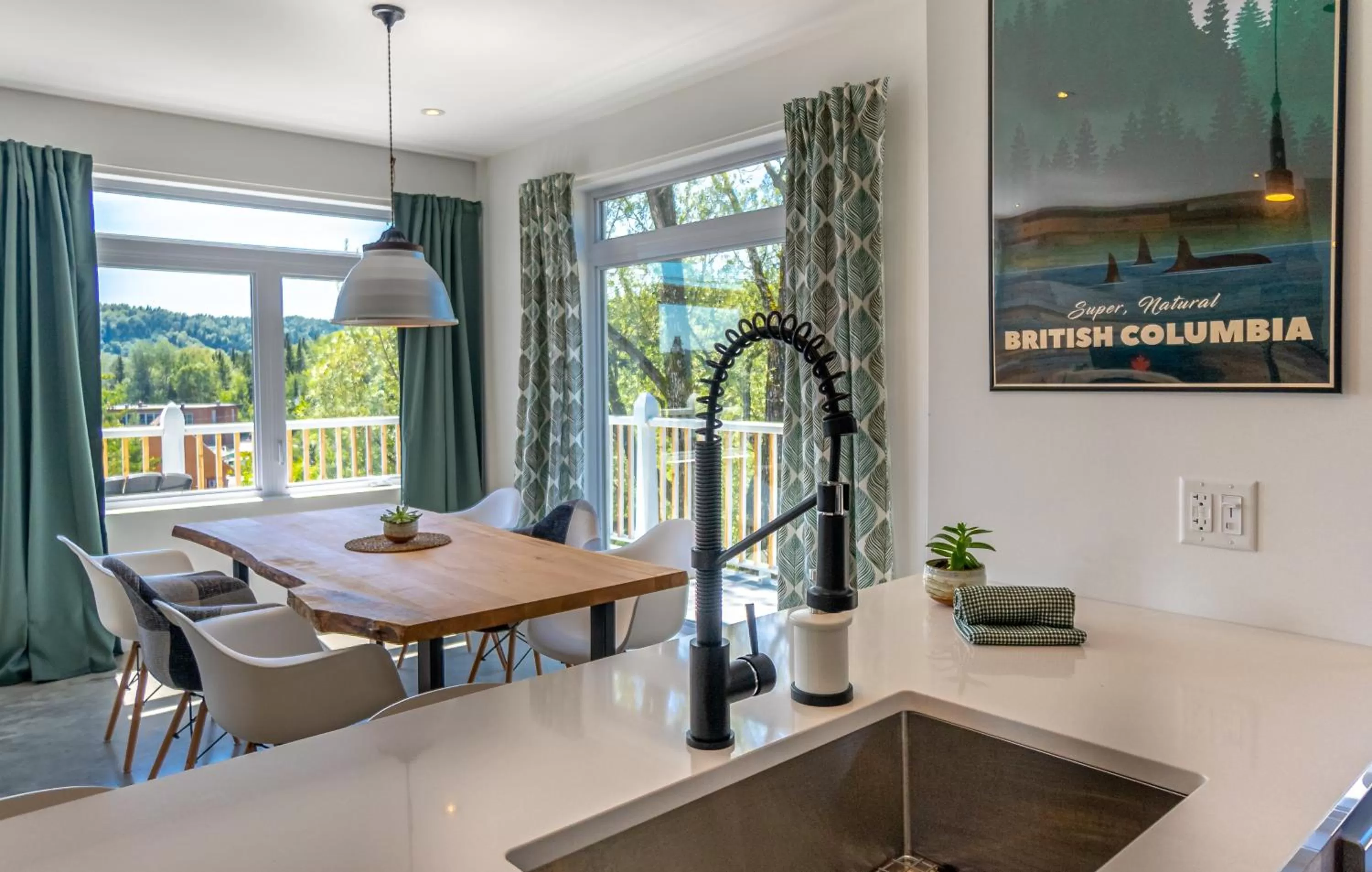 Hôtel Val-David - Appartements de la Gare