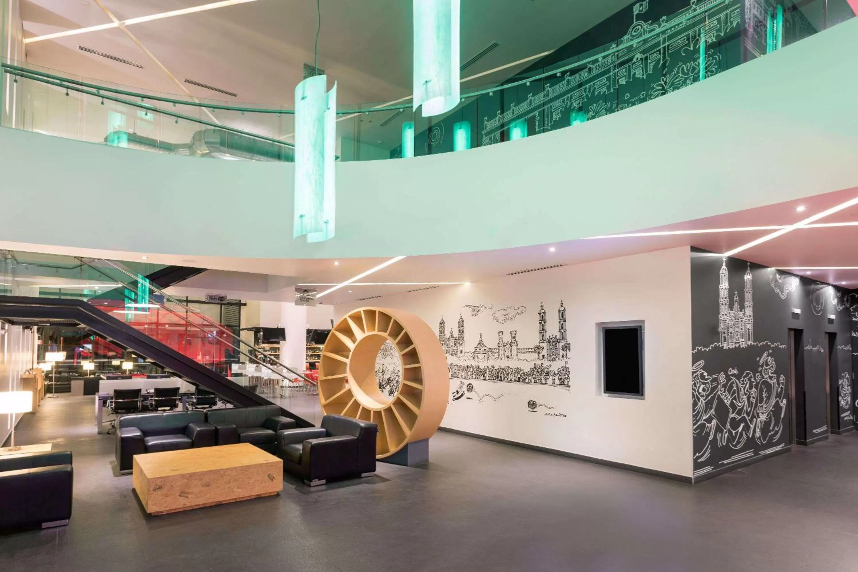 Lobby or reception in Ramada Encore by Wyndham San Luis Potosi