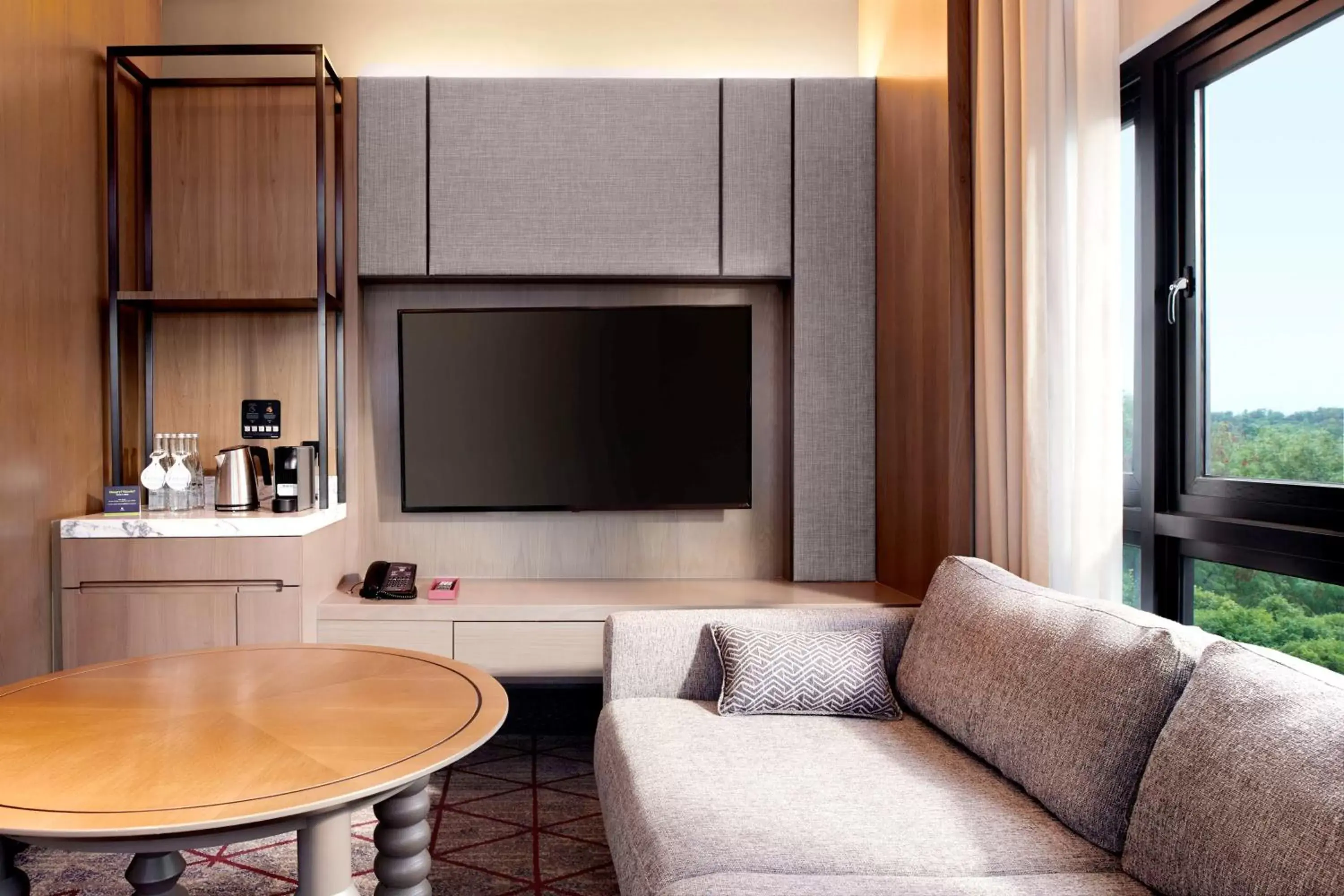 Junior King Suite with Lake View in DoubleTree by Hilton Putrajaya Lakeside Junior King Suite with Lake View in DoubleTree by Hilton Putrajaya Lakeside