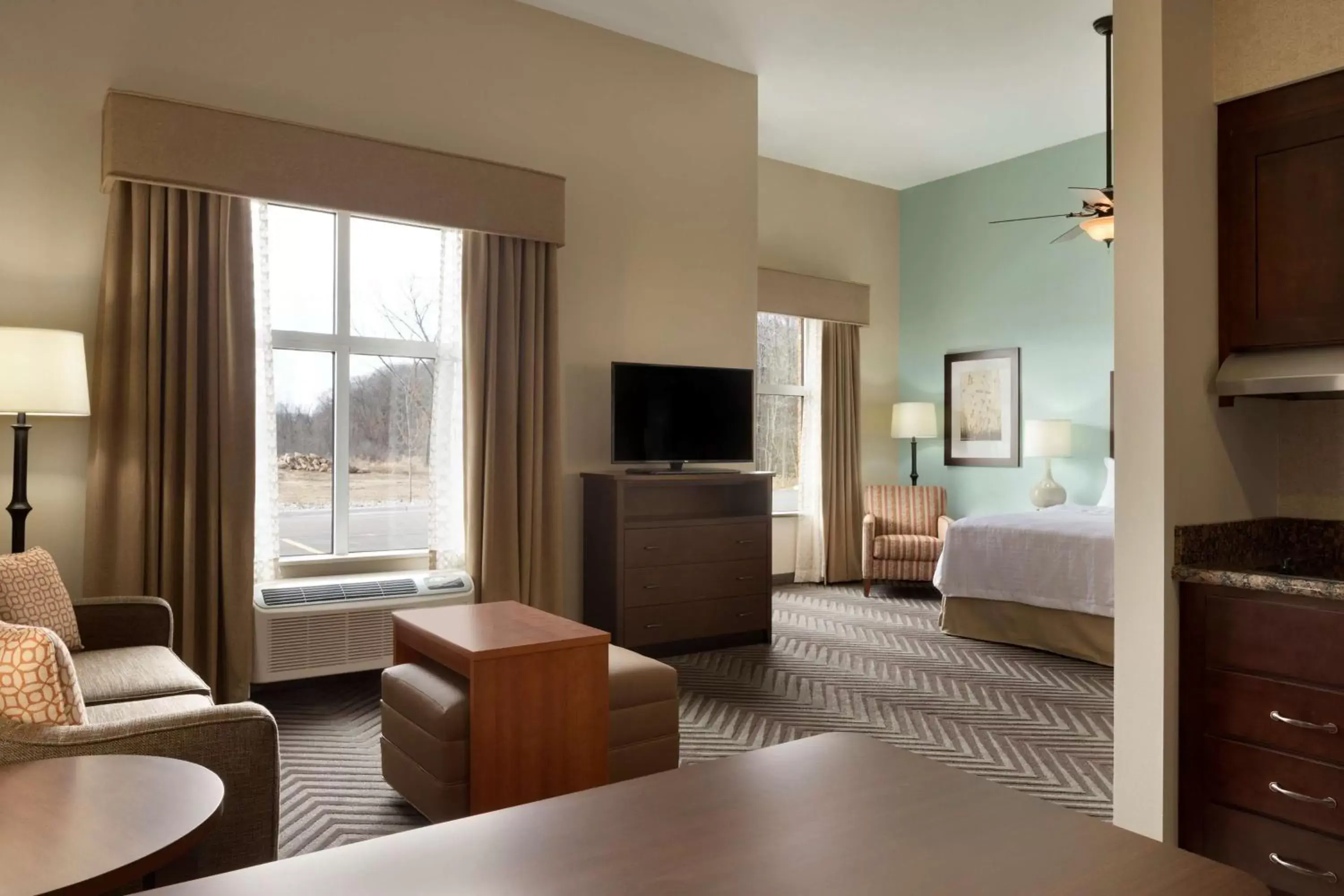 King Studio - Hearing Accessible in Homewood Suites by Hilton Kalamazoo-Portage King Studio - Hearing Accessible in Homewood Suites by Hilton Kalamazoo-Portage