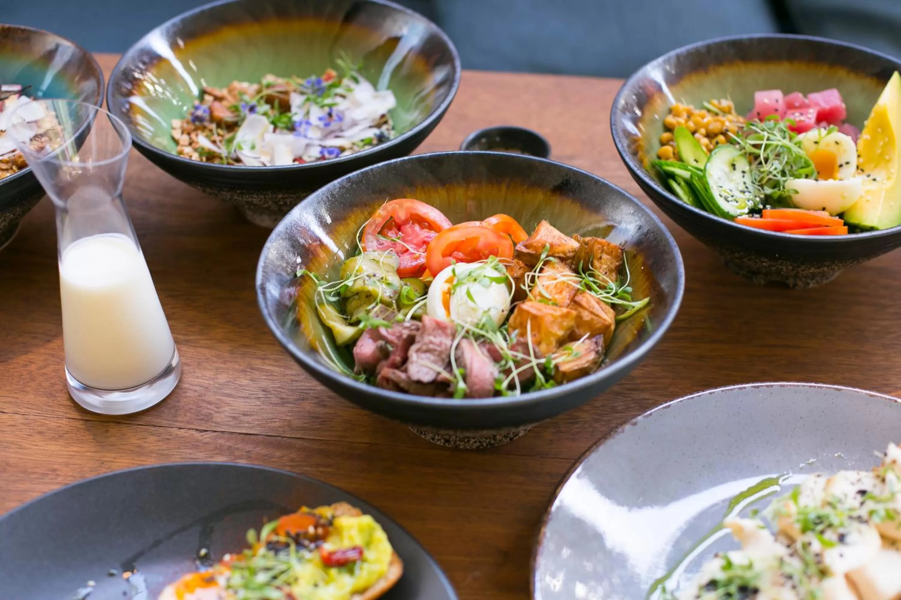 Food in DUCASSI SUITES ROOFTOP POOL - BEACH CLUB and SPA