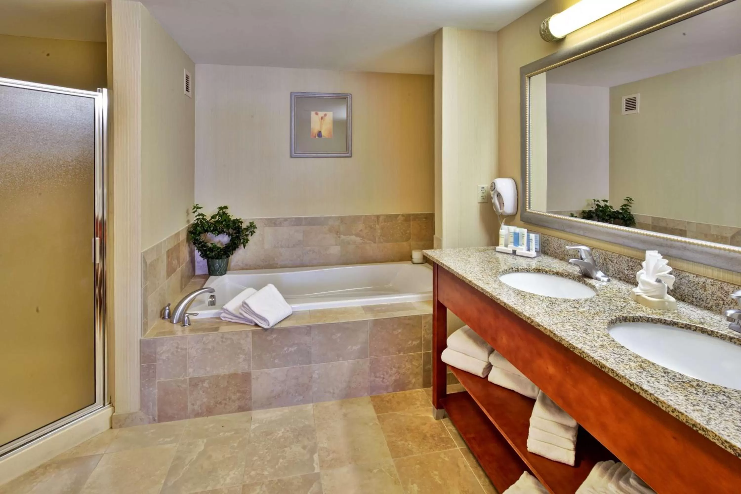 Bathroom in Hampton Inn Rutland/Killington