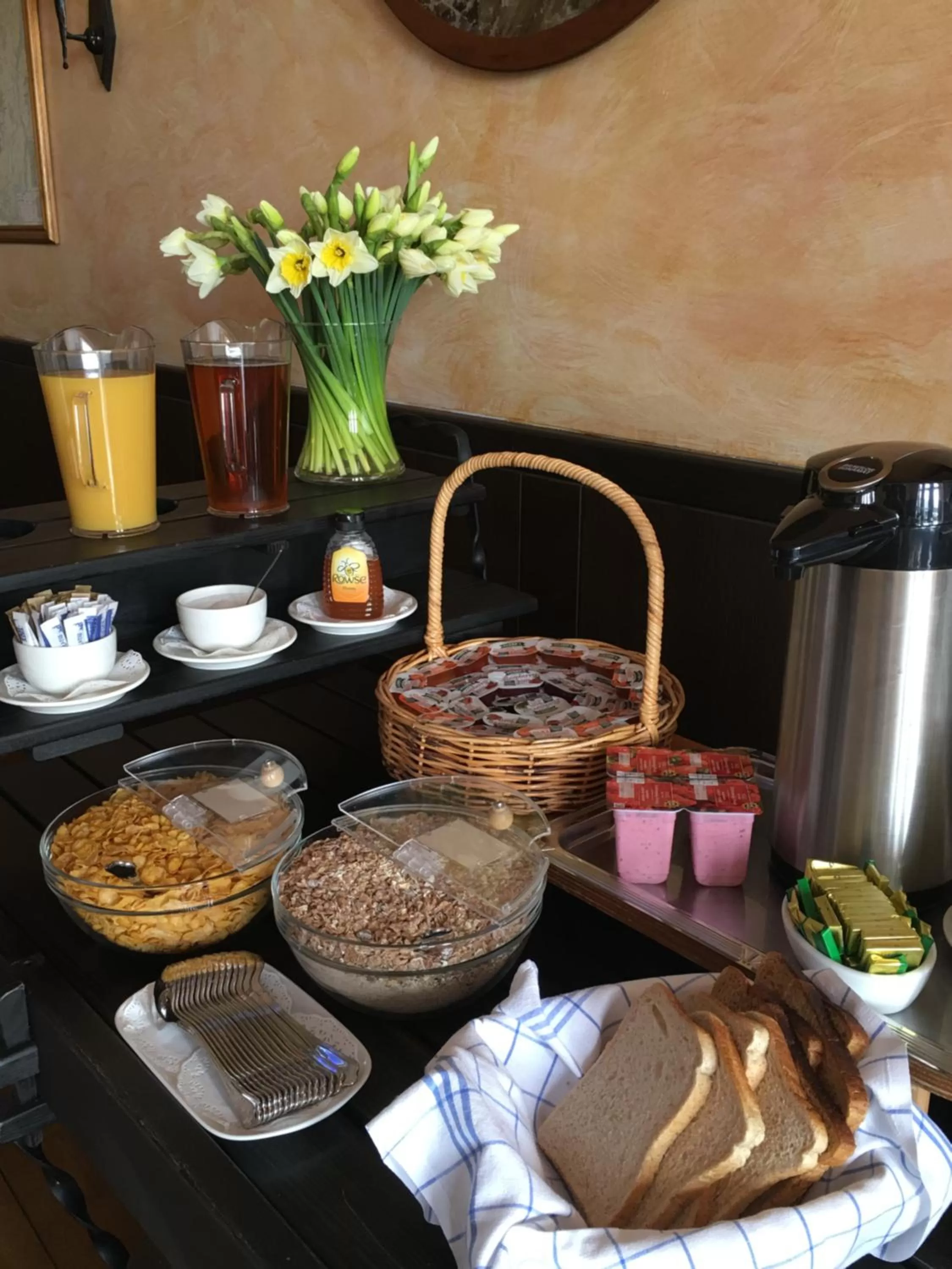 Breakfast in The Penta