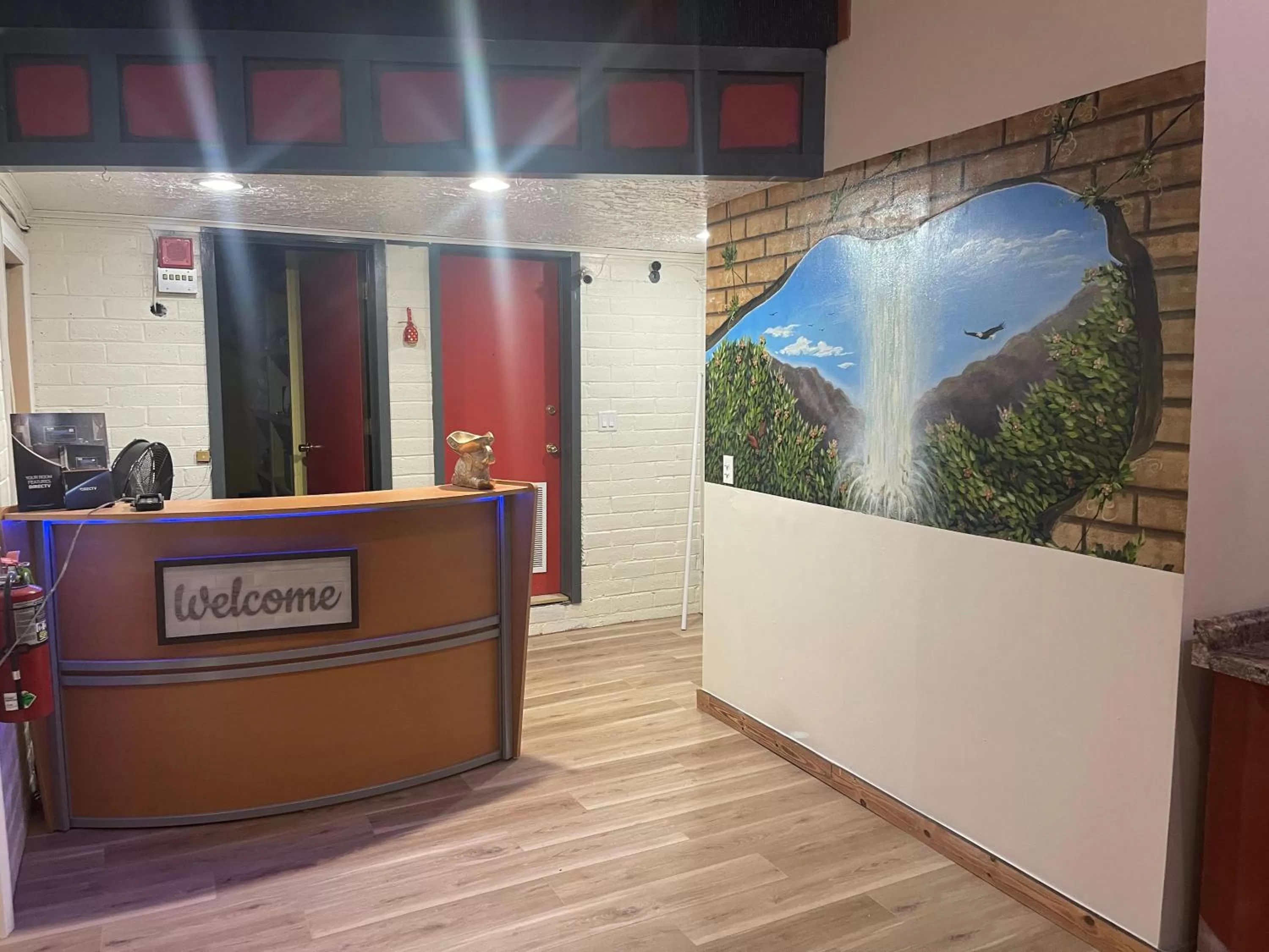 Lobby or reception in Stratford House Inn