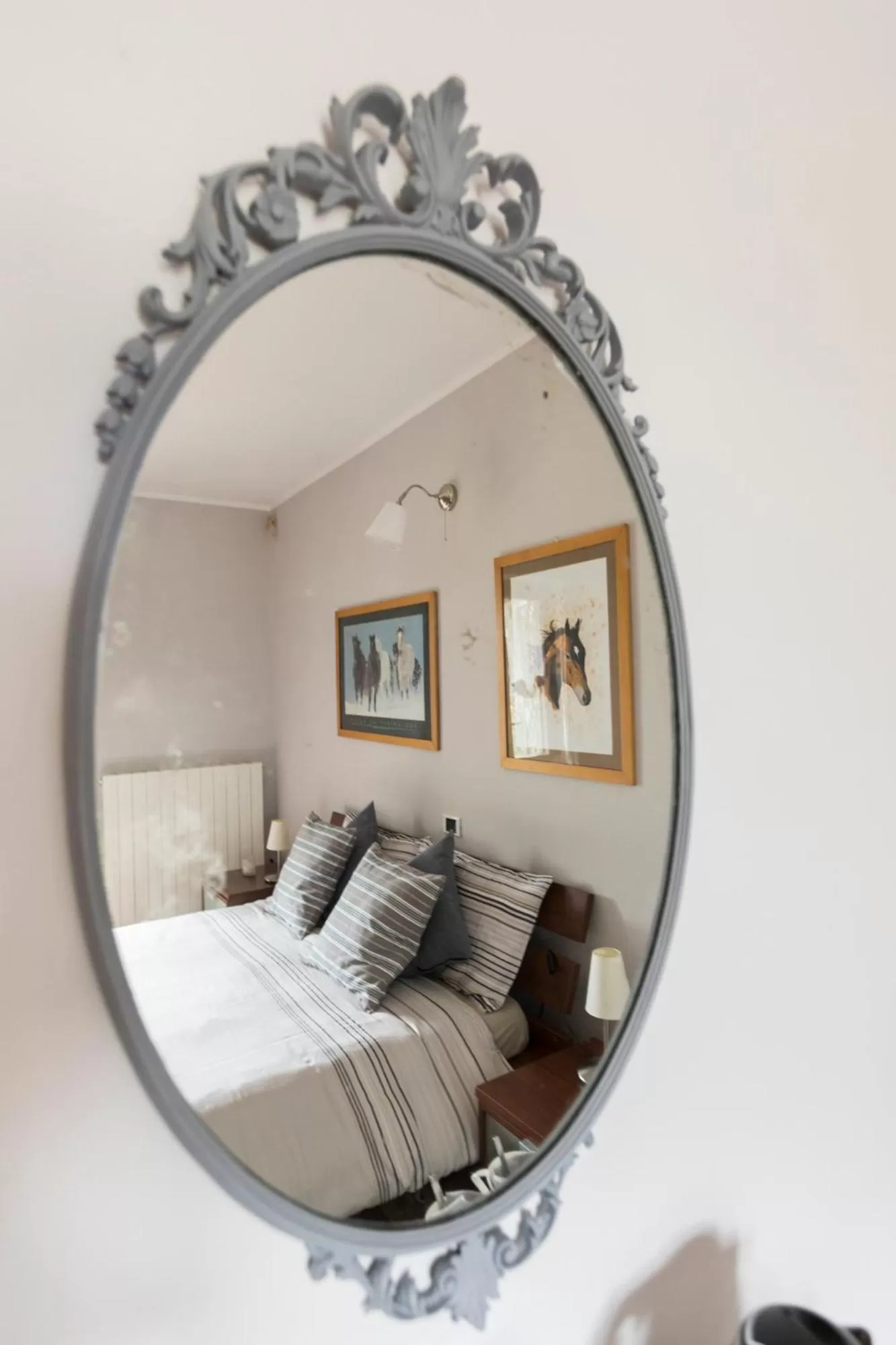 Photo of the whole room, Bed in B&B La Casetta di Ben