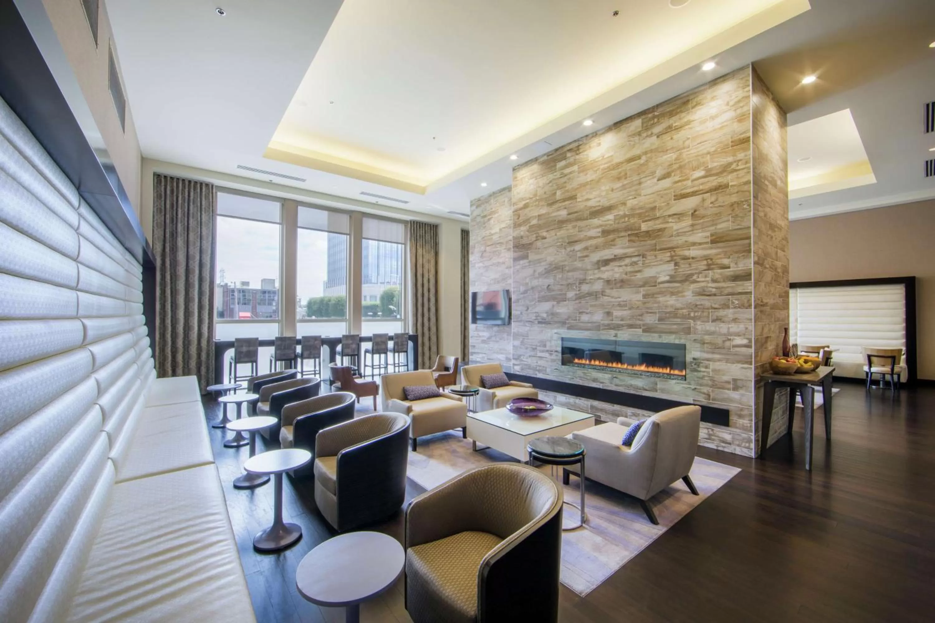 Property building in Hilton Nashville Downtown