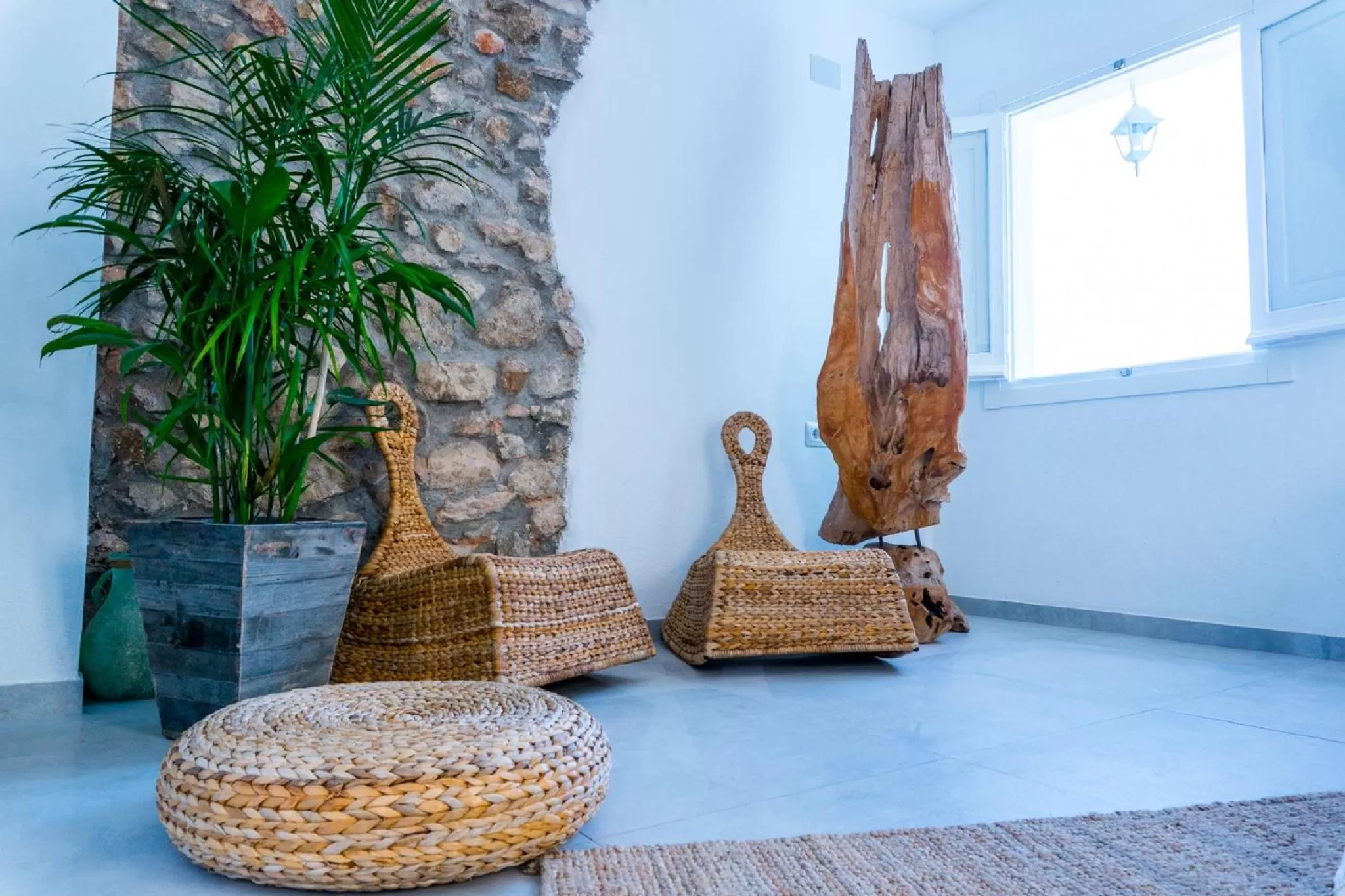 Decorative detail in Blancos Rooms Hotel