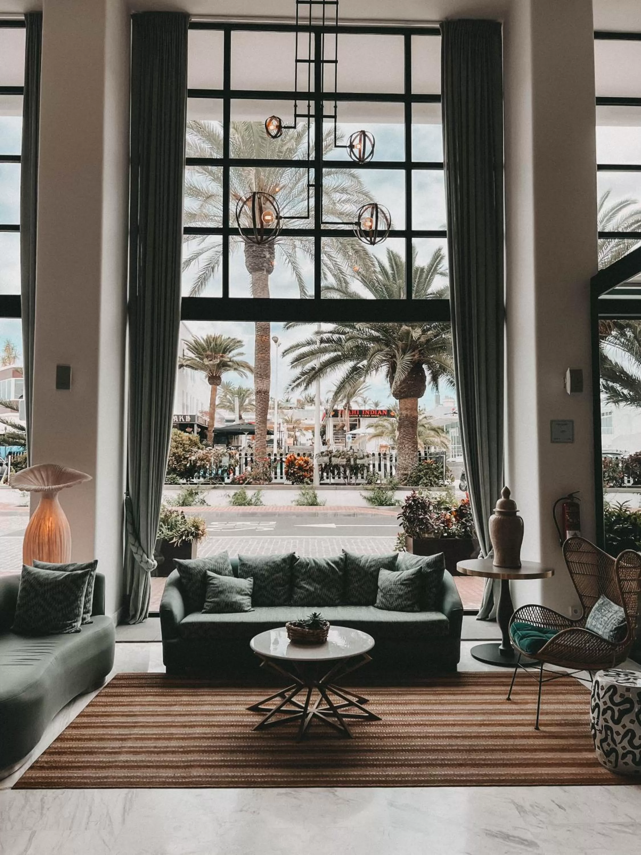 Property building in Hotel Fariones