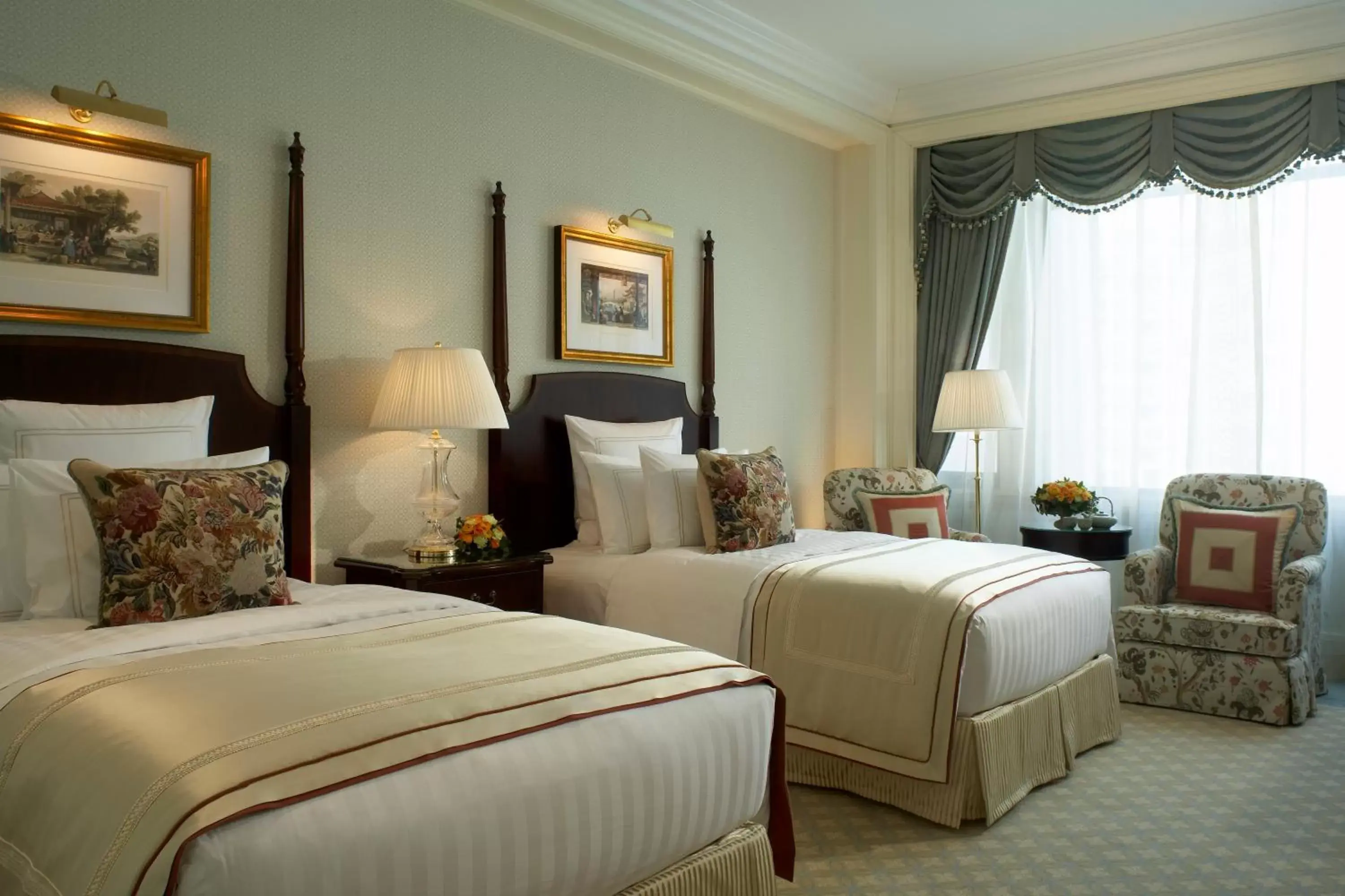 Deluxe Room, 2 Double Beds in The Ritz-Carlton Beijing Deluxe Room, 2 Double Beds in The Ritz-Carlton Beijing