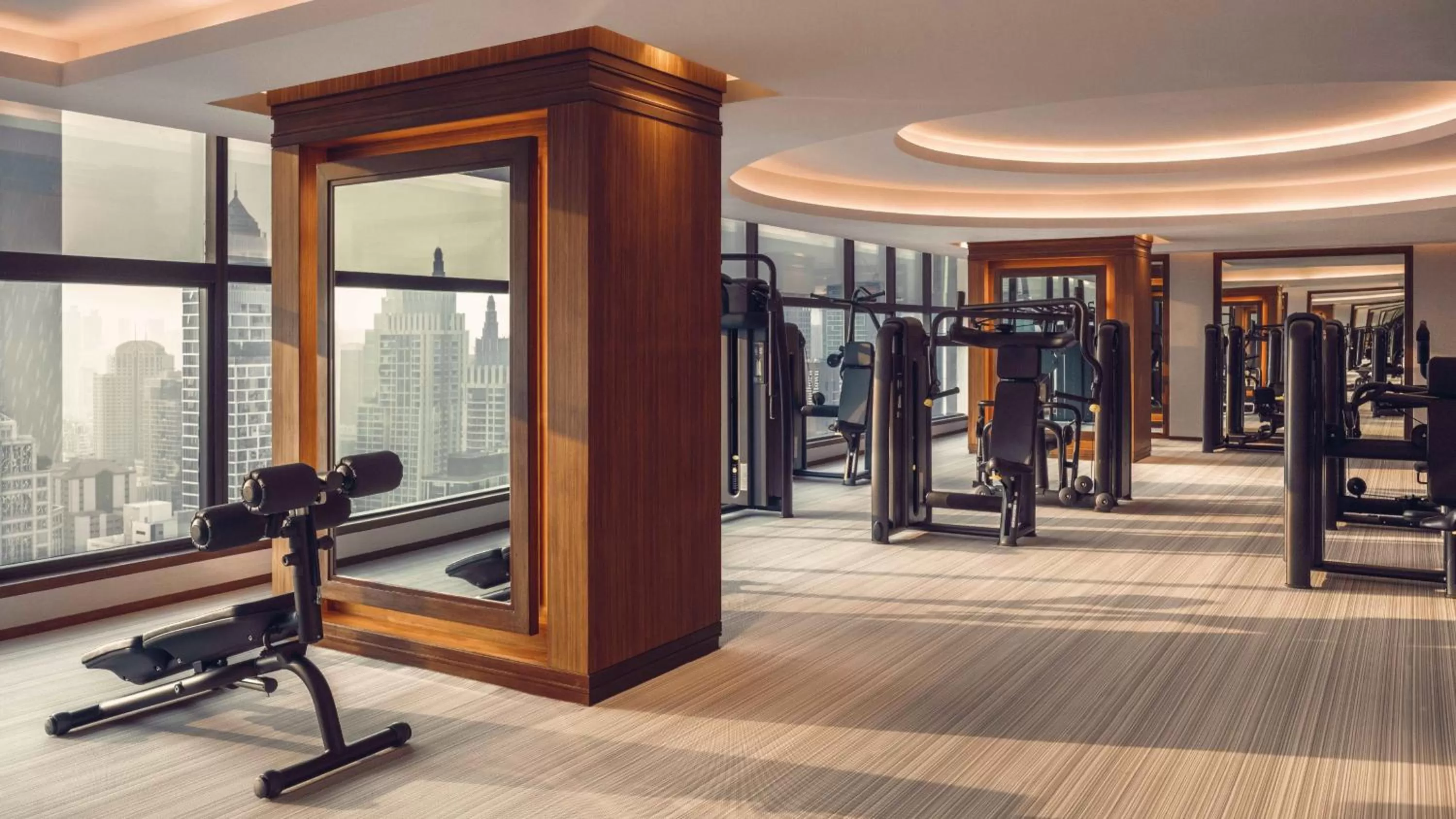 Fitness centre/facilities in InterContinental Bangkok by IHG