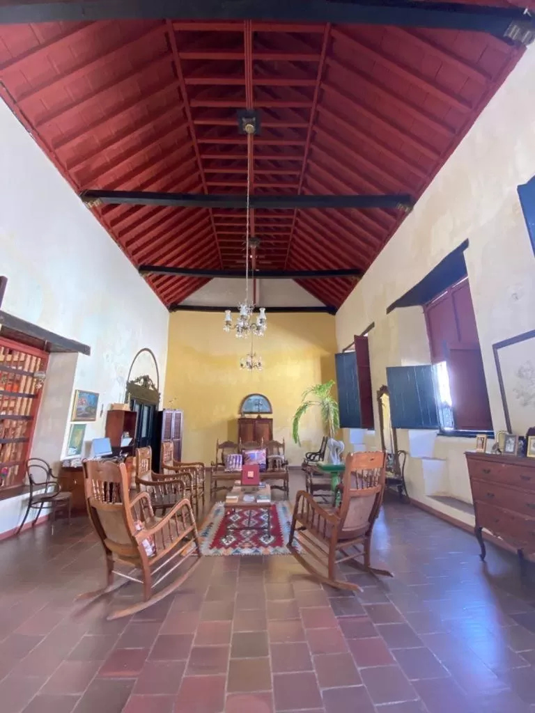 Living room in CASA SINNING-año1637