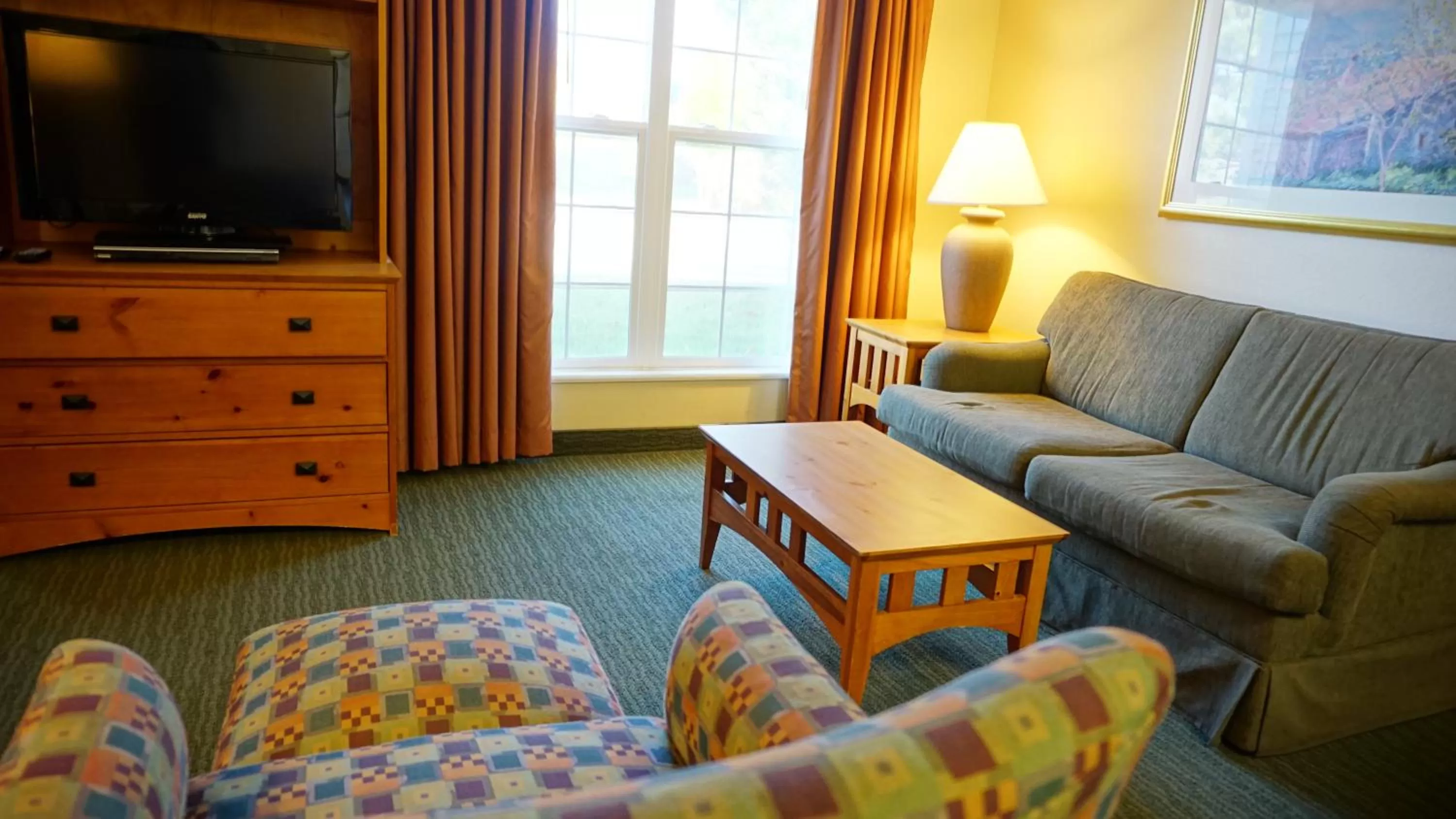 Living room in Baymont by Wyndham Wichita East