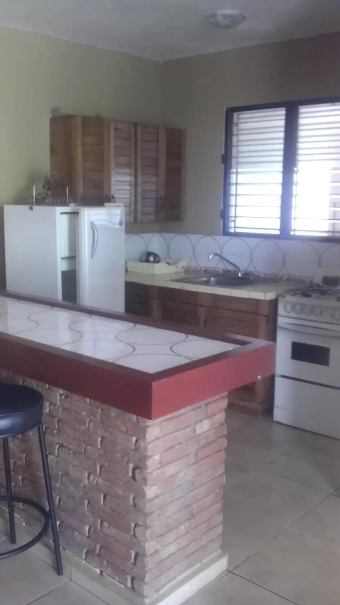 Kitchen or kitchenette in Perla de Sosua