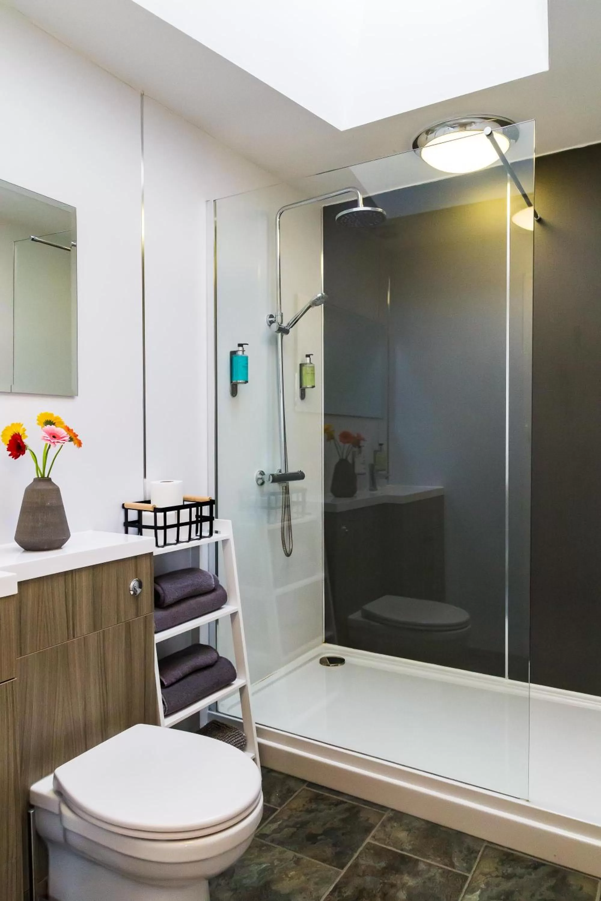 Shower in Goodramgate Apartments