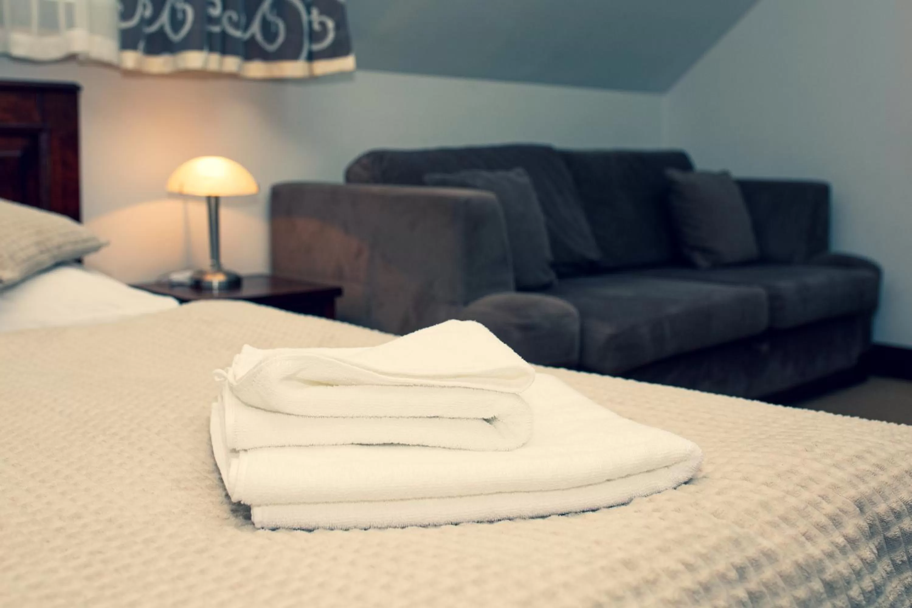 Bed in Gościniec Molo