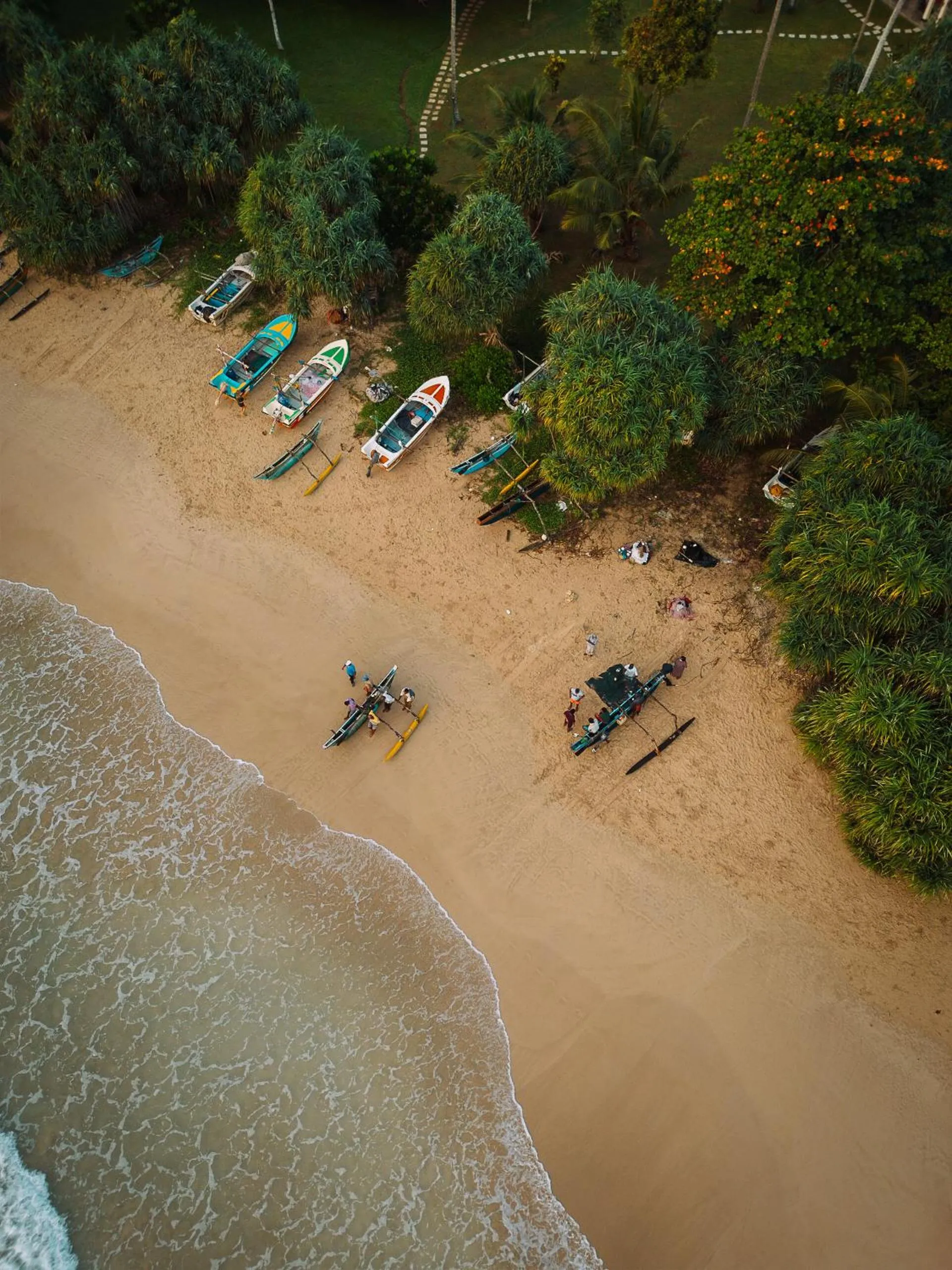 Beach in Talalla Retreat