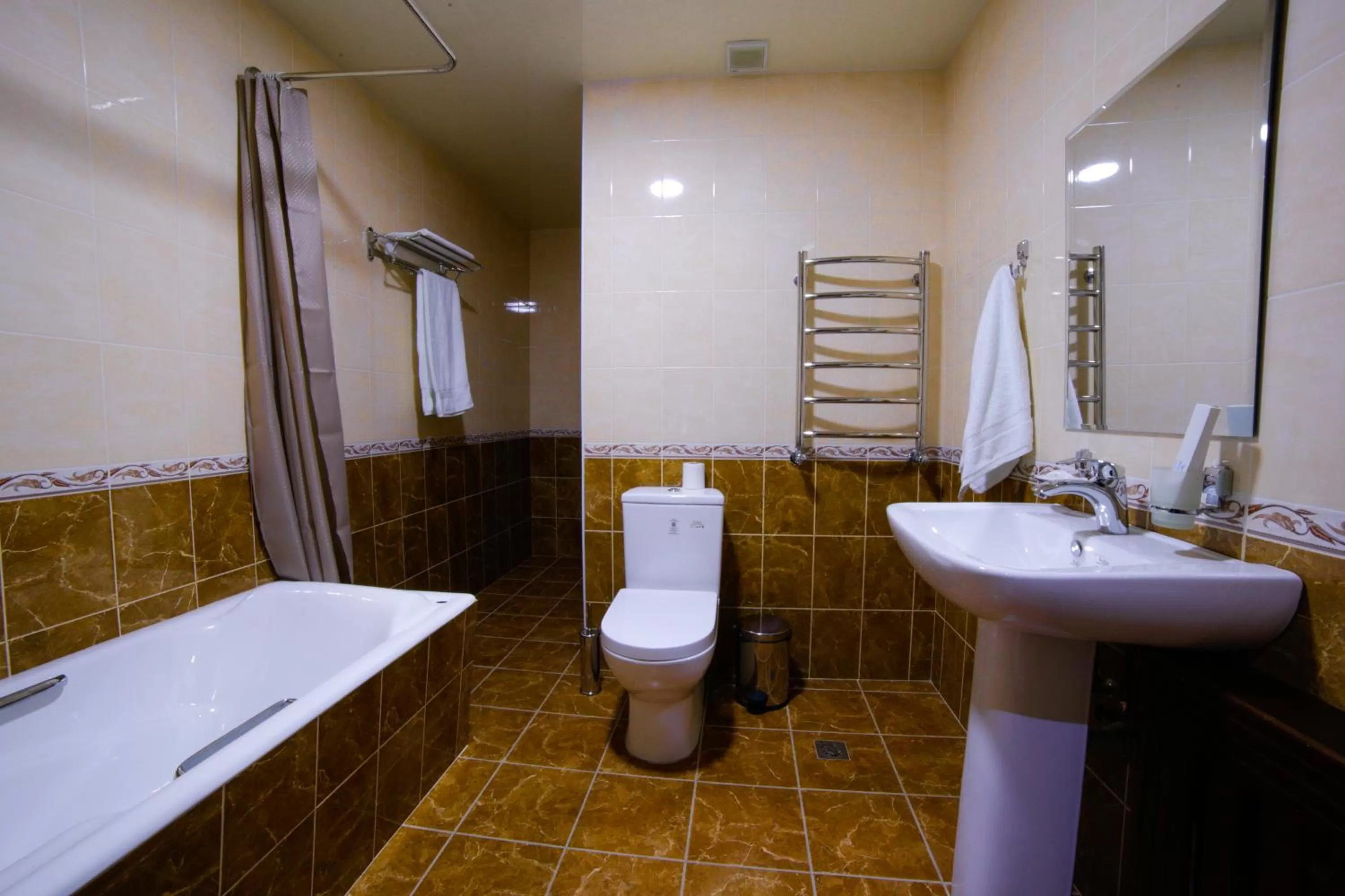 Toilet, Bathroom in Alliance Hotel Tashkent
