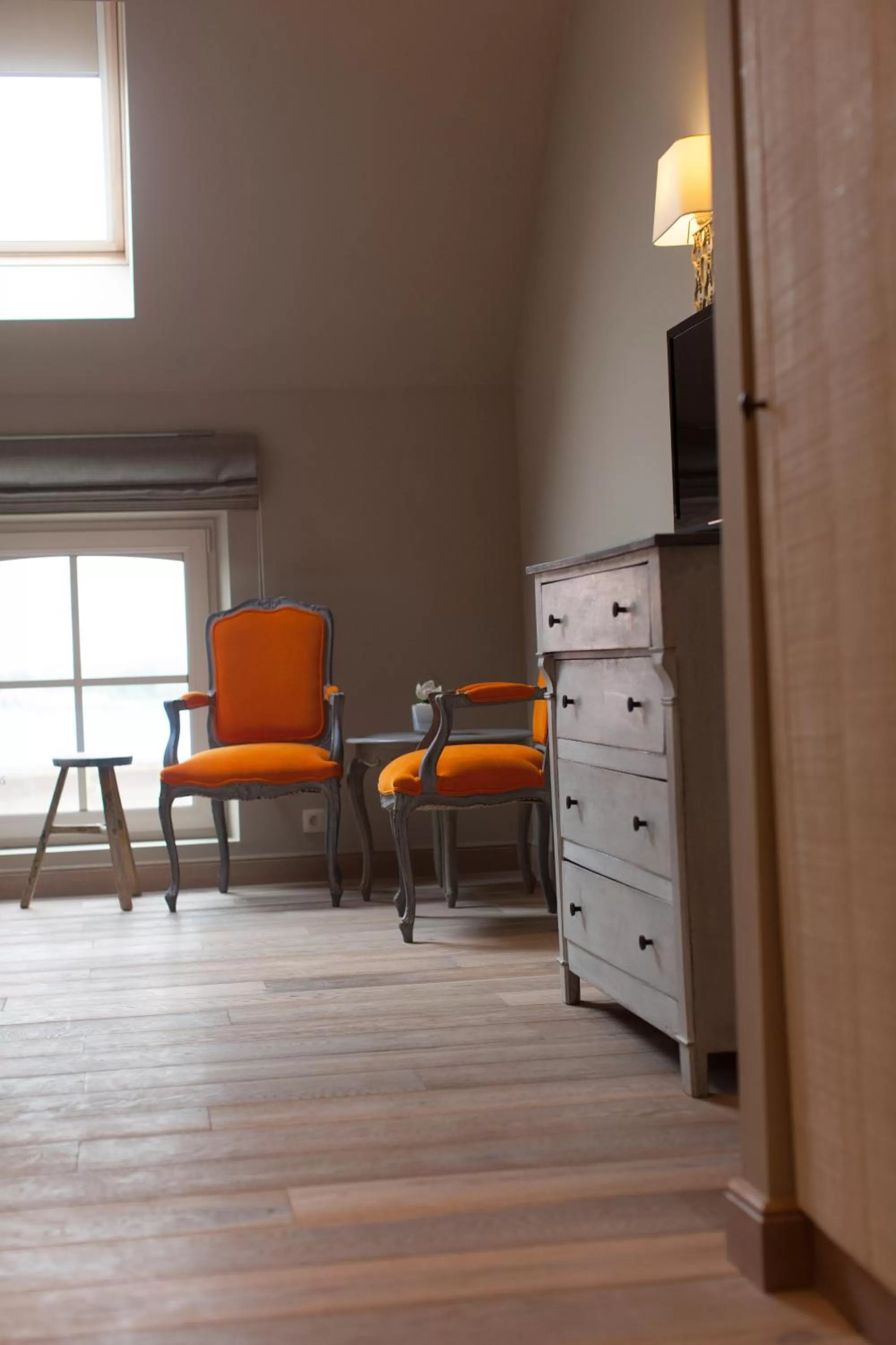 TV and multimedia, Seating Area in B&B Louis1924