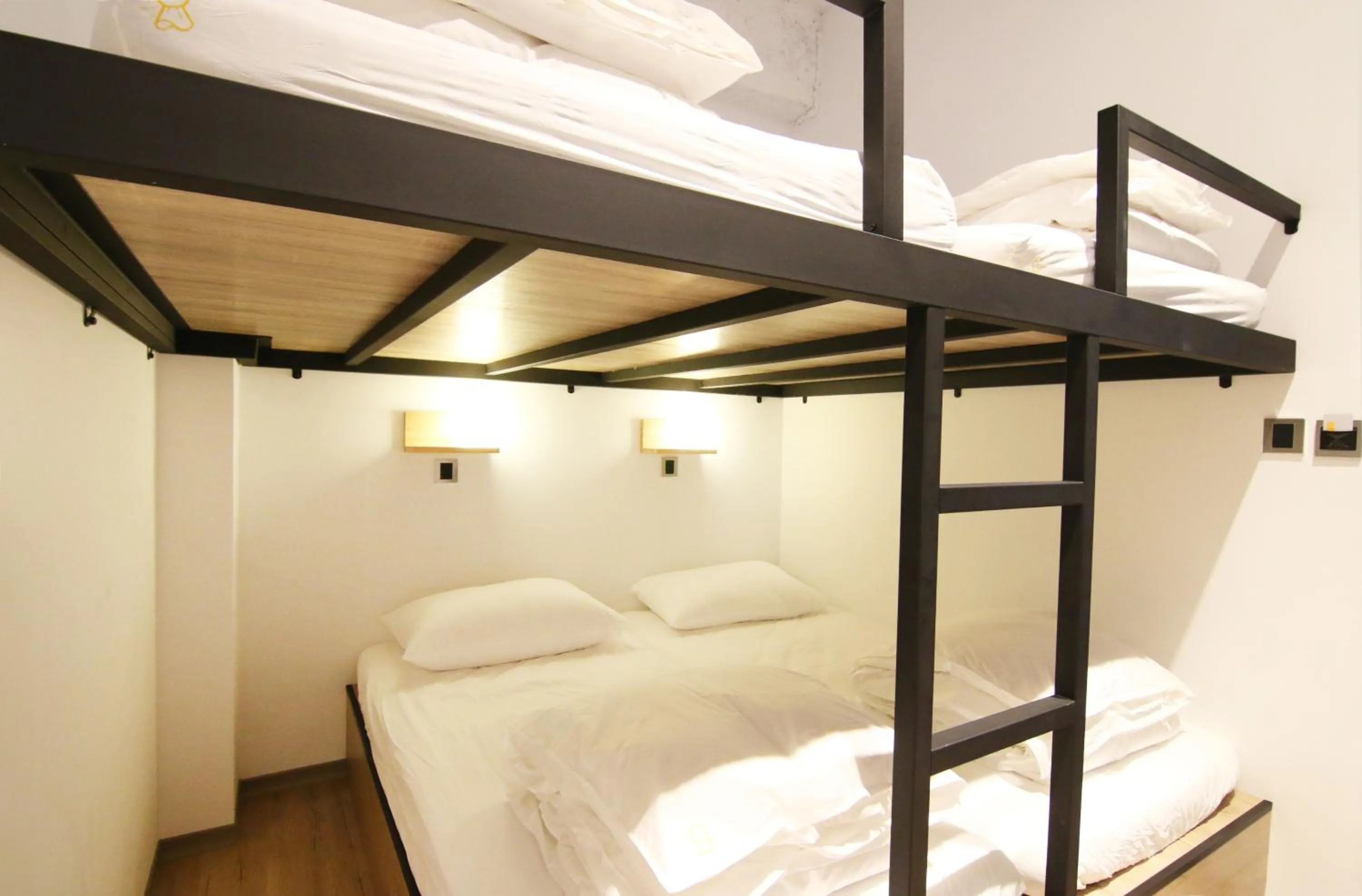 Bed in Taipei Sunny Hostel