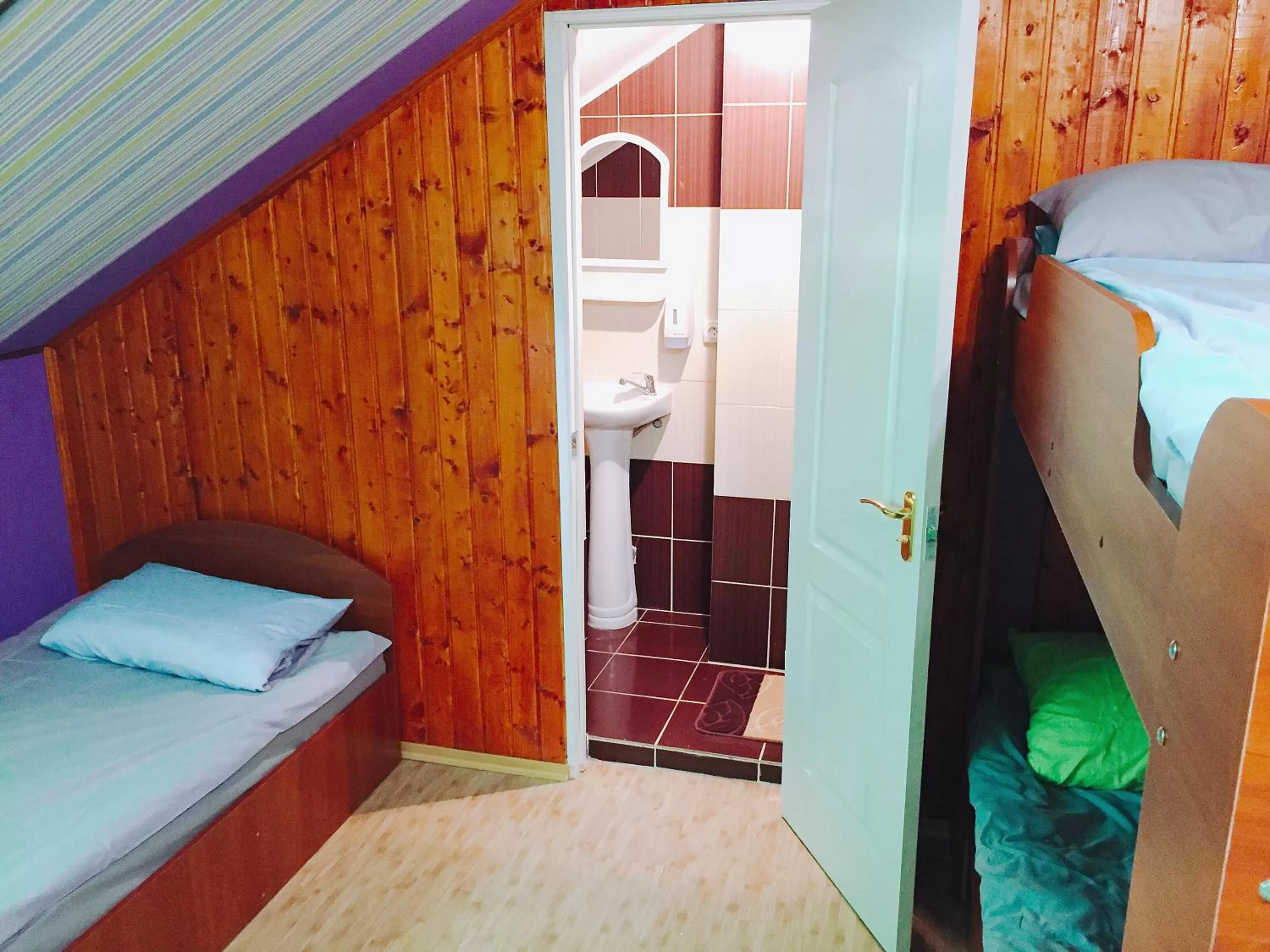 Photo of the whole room, Bed in Hostel Vokzal