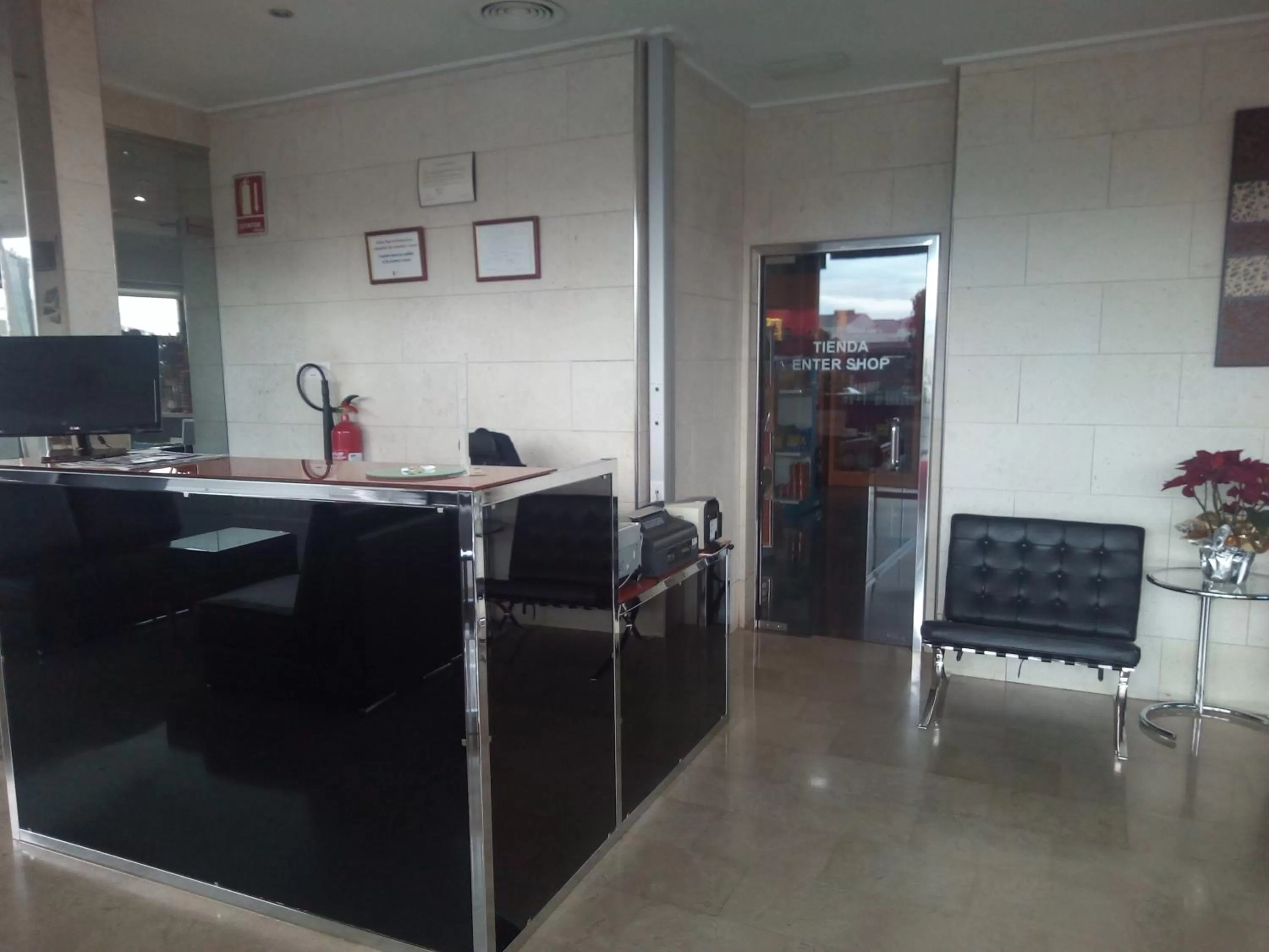 Lobby or reception in Olimpia Hoteles