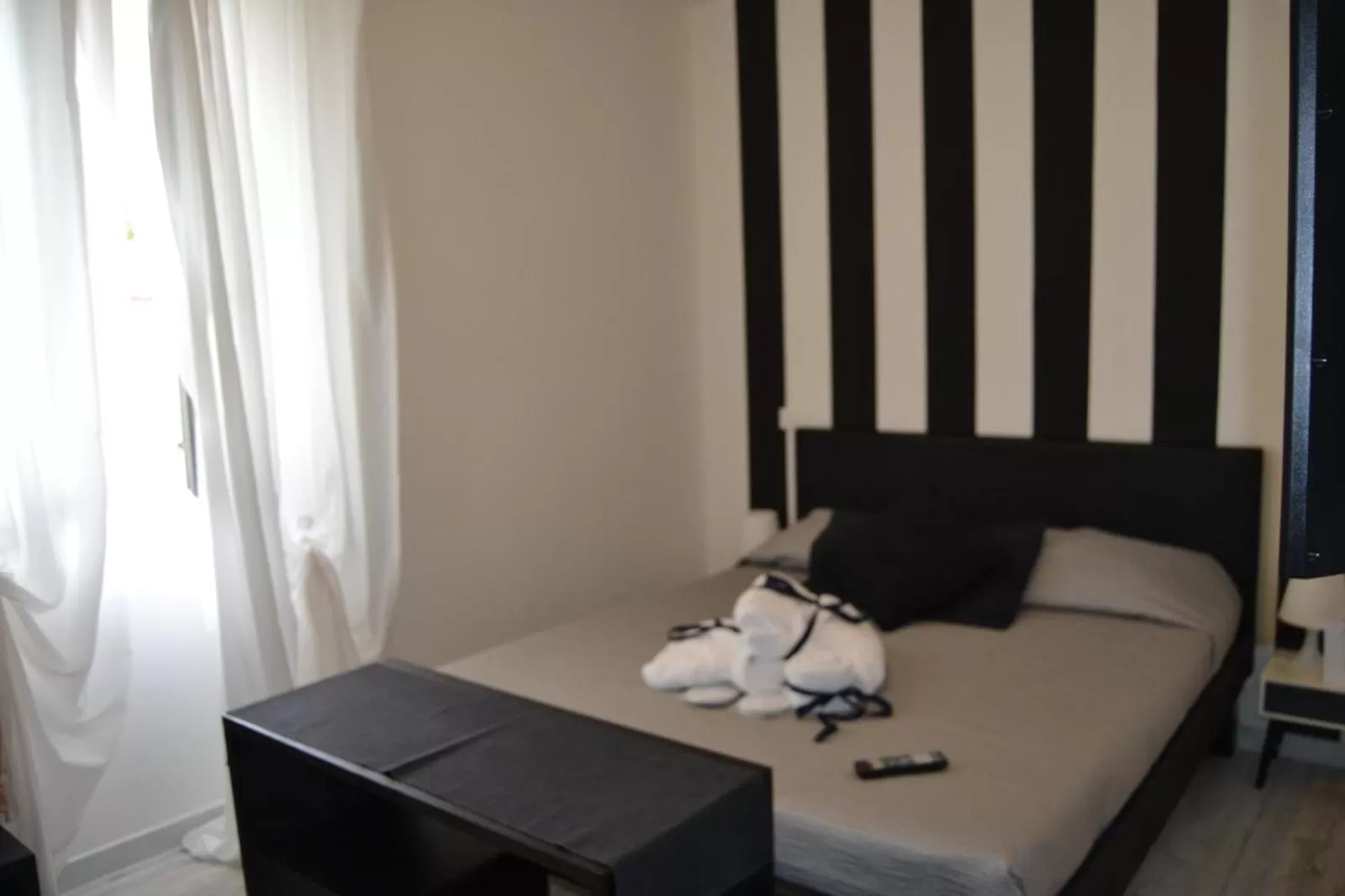 Bed in Hotel Butterfly