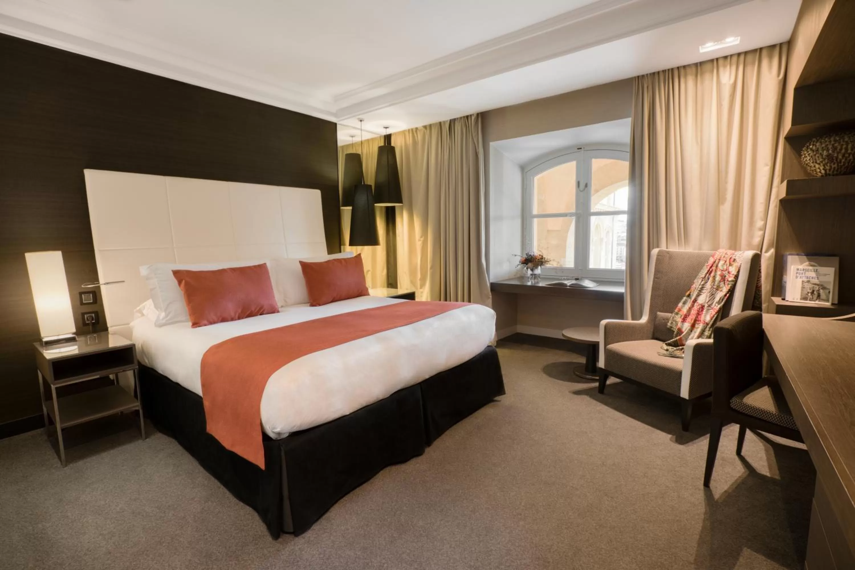 Photo of the whole room, Bed in InterContinental Marseille - Hotel Dieu by IHG