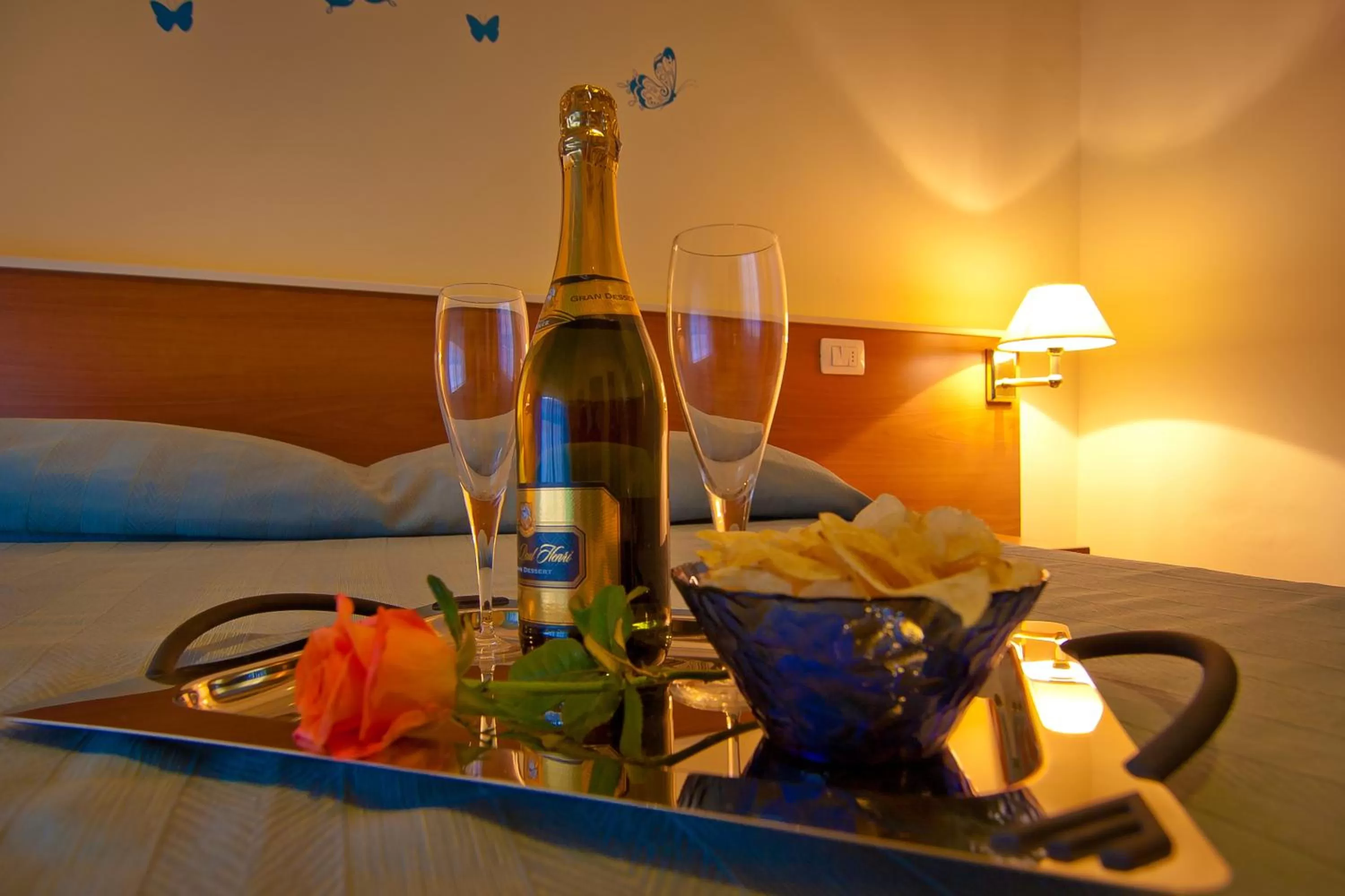 Decorative detail in Mio Hotel Firenze