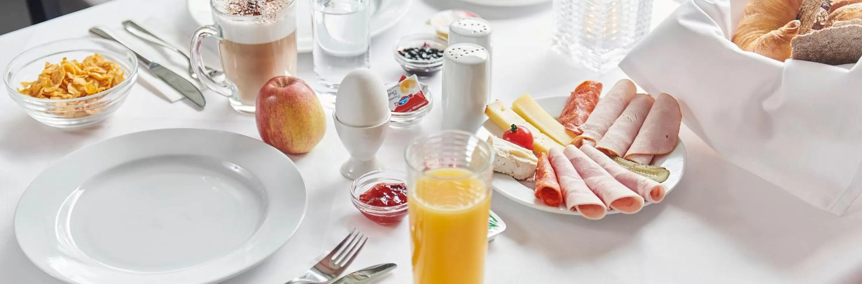 Breakfast in Hotel Hottingen