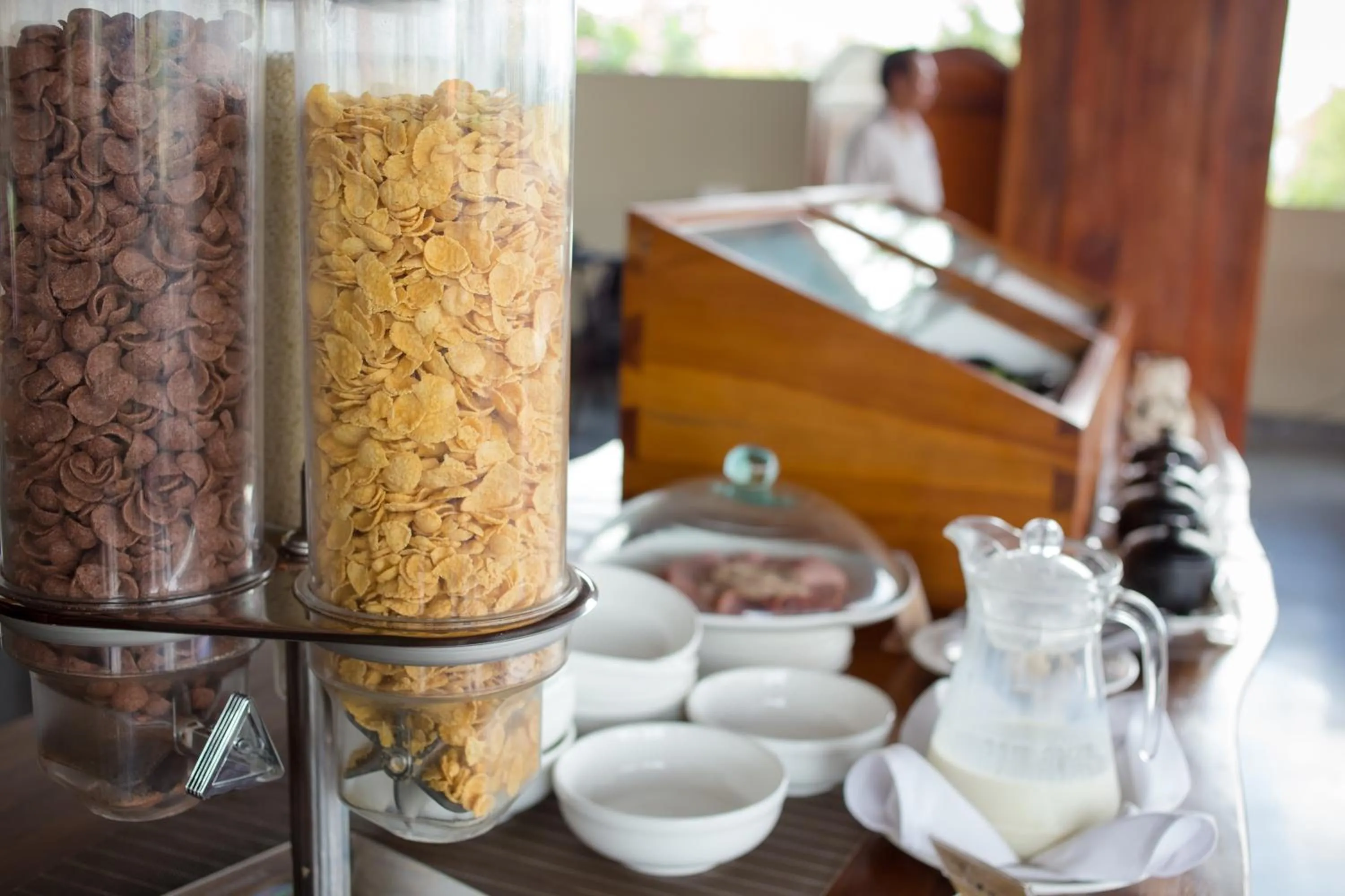 Food and drinks in Ubud Wana Resort