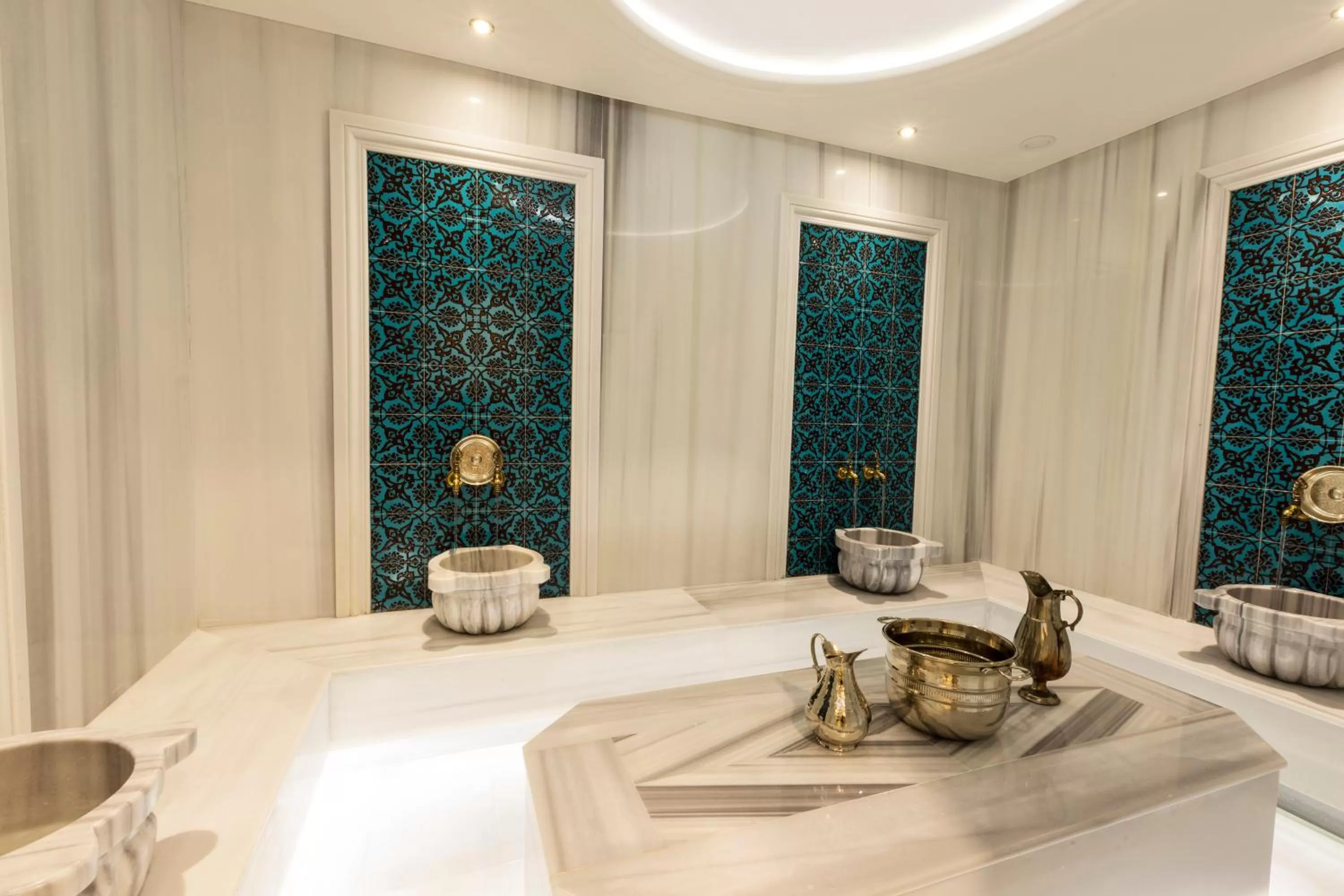 Public Bath in Radisson Hotel Istanbul Harbiye