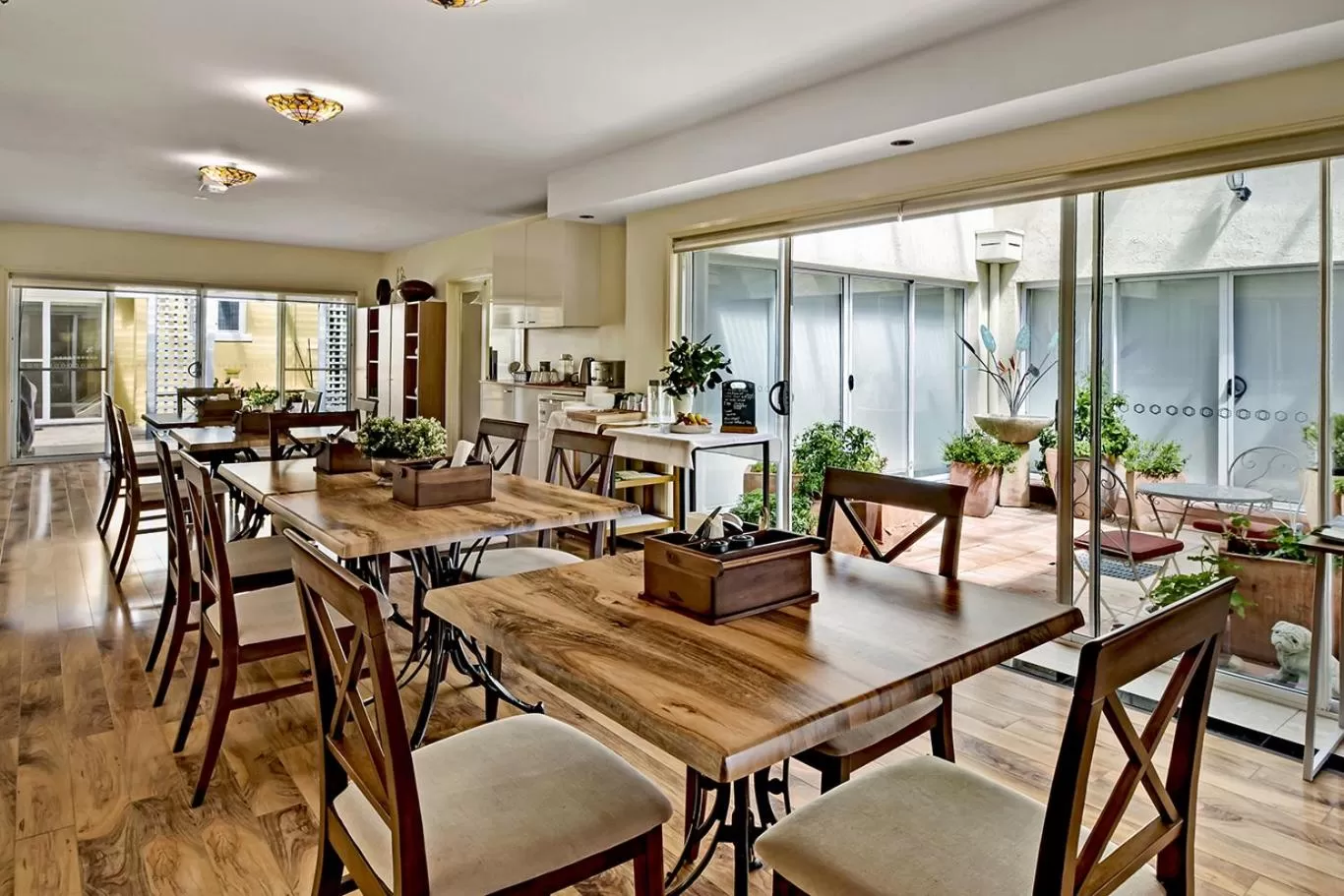 Restaurant/places to eat in Bundanoon Lodge