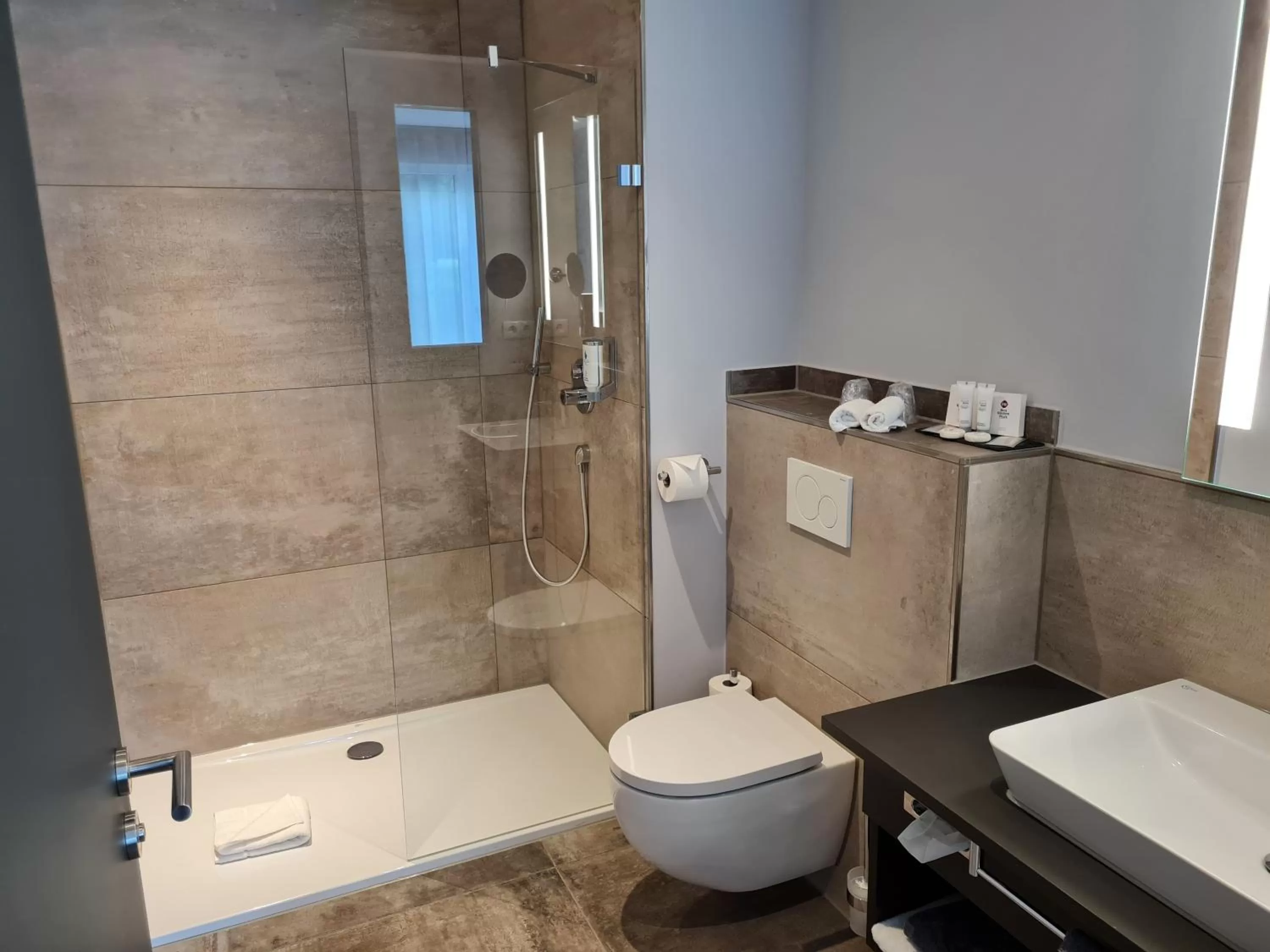 Bathroom in Parkhotel Maximilian Ottobeuren