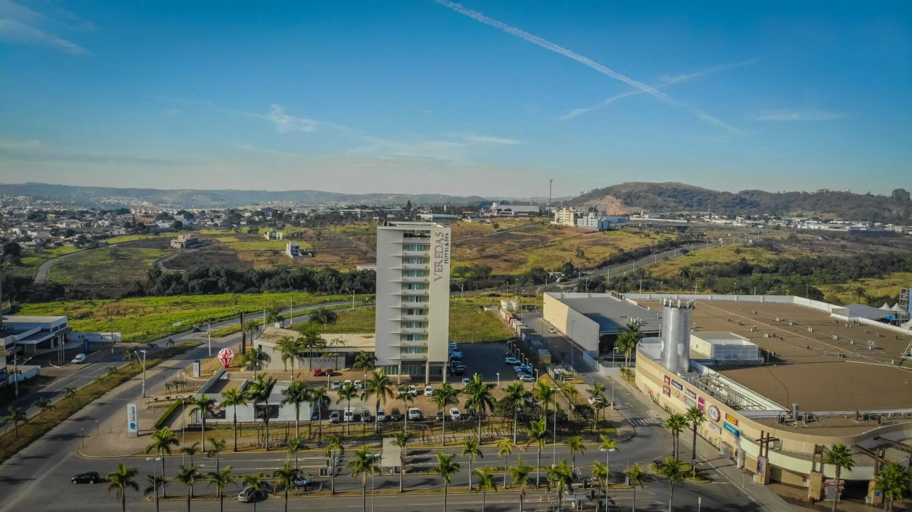 Bird's eye view in San Diego Suites Veredas Sete Lagoas