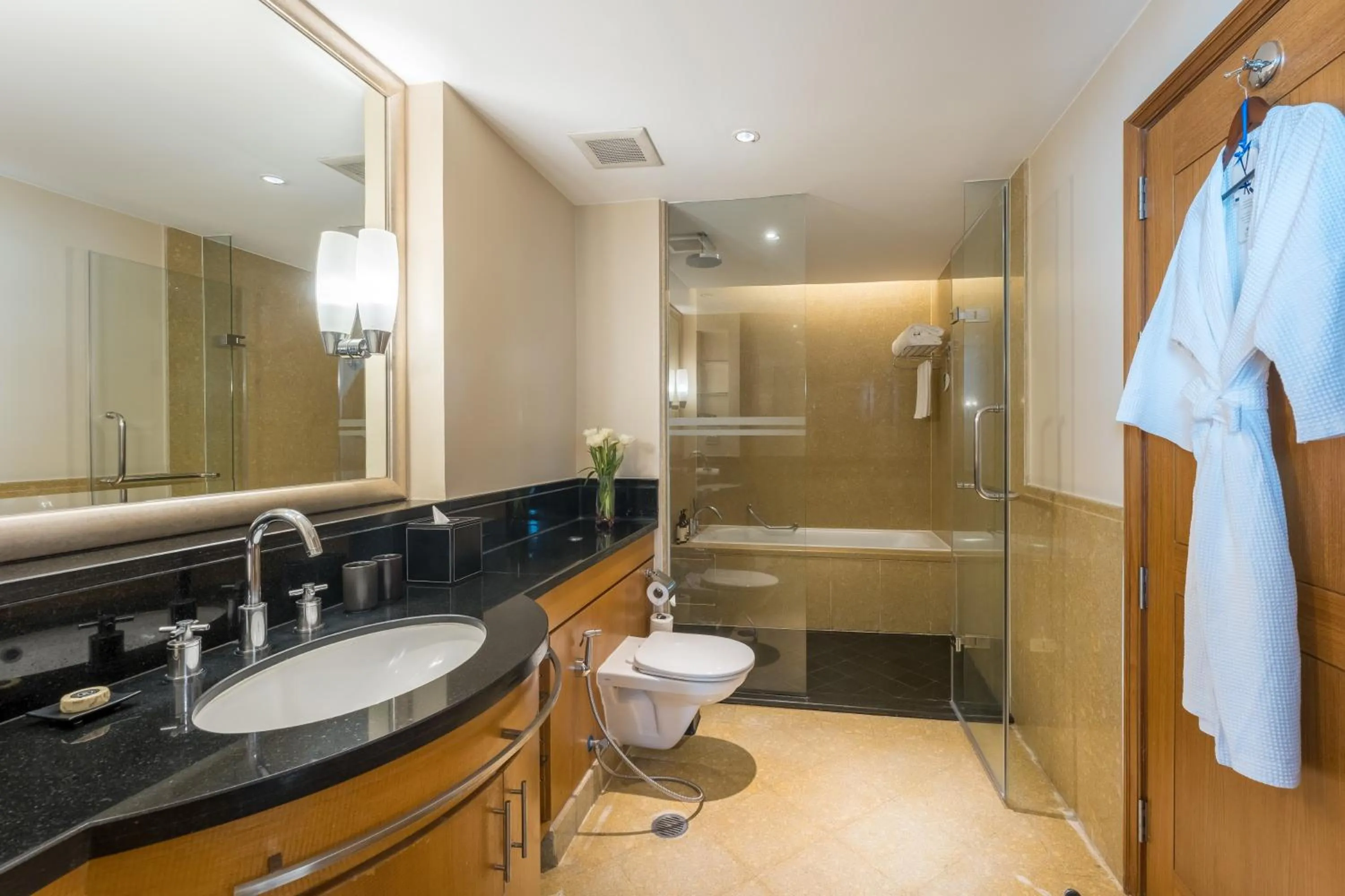 Shower in Ascott Sathorn Bangkok
