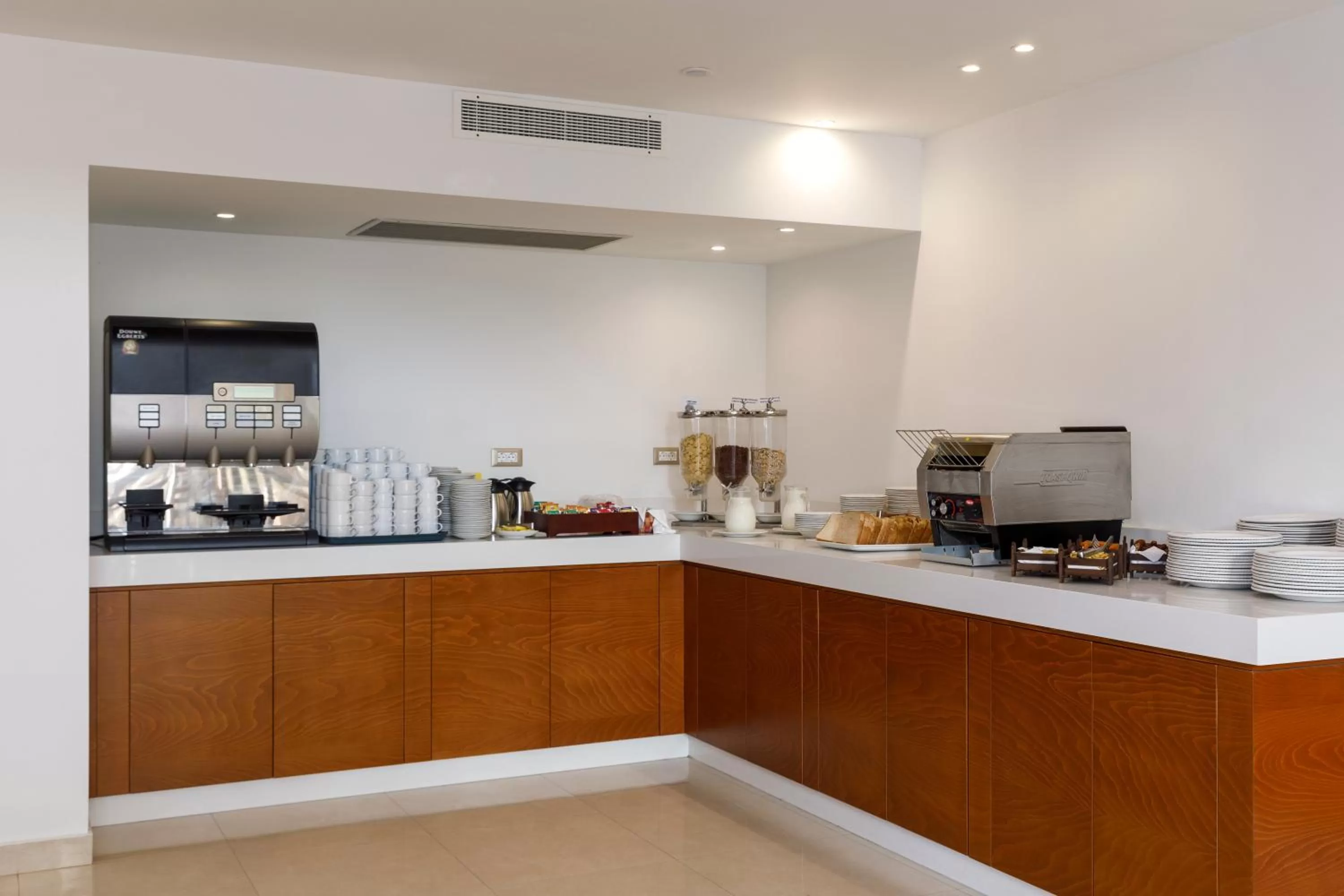 Buffet breakfast in Best Western Plus Hotel Plaza