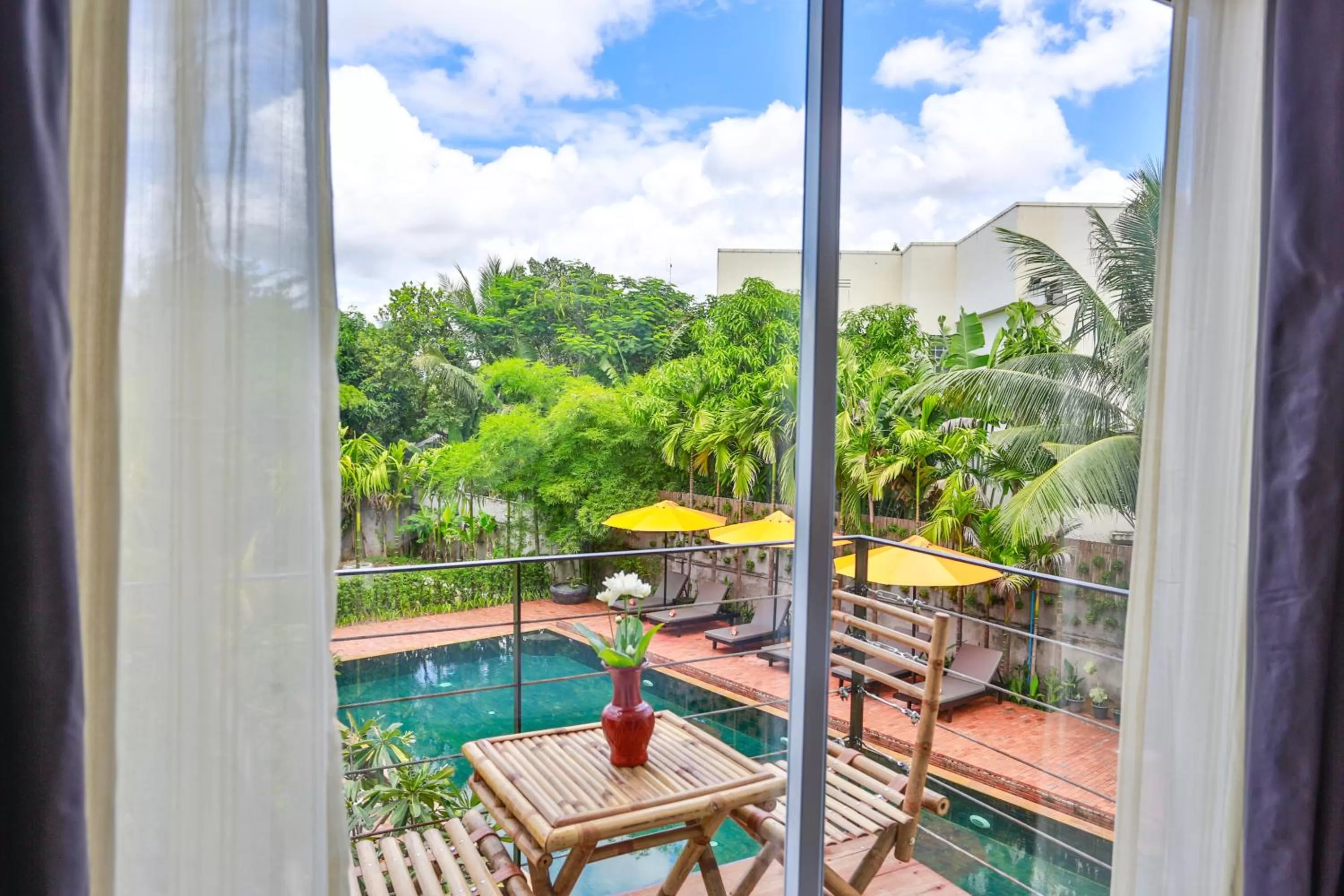 View (from property/room) in Home Indochine d'Angkor Hotel