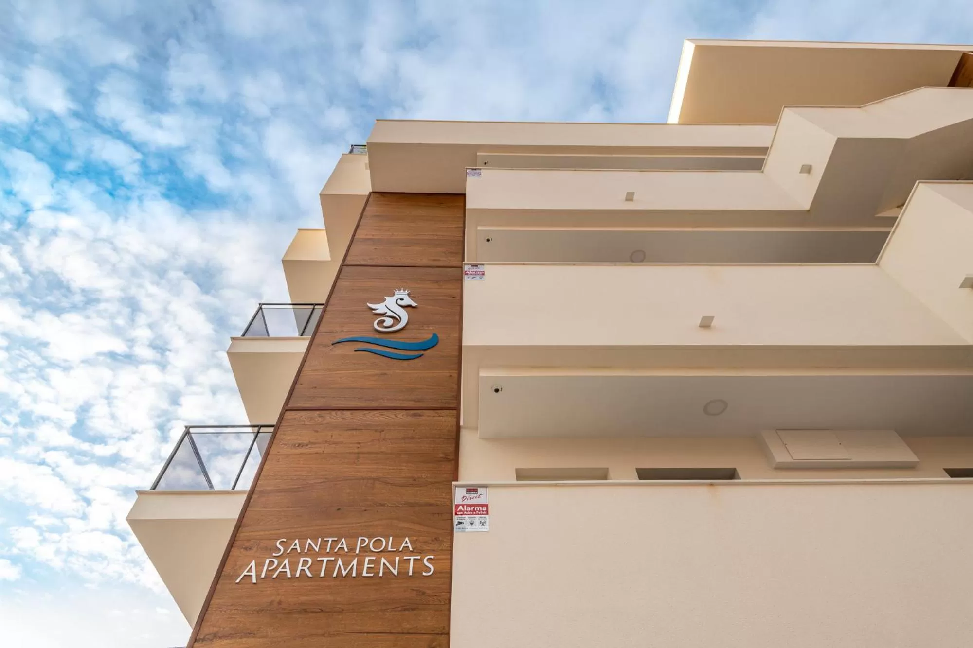 Property building in Santa Pola Apartments