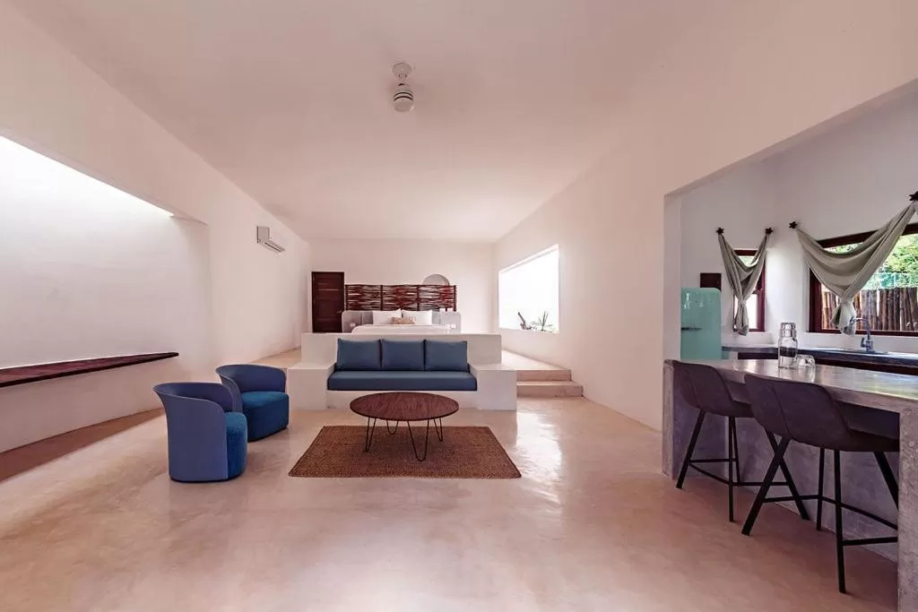 Kitchen or kitchenette in Mi Kasa Tu Kasa Bacalar