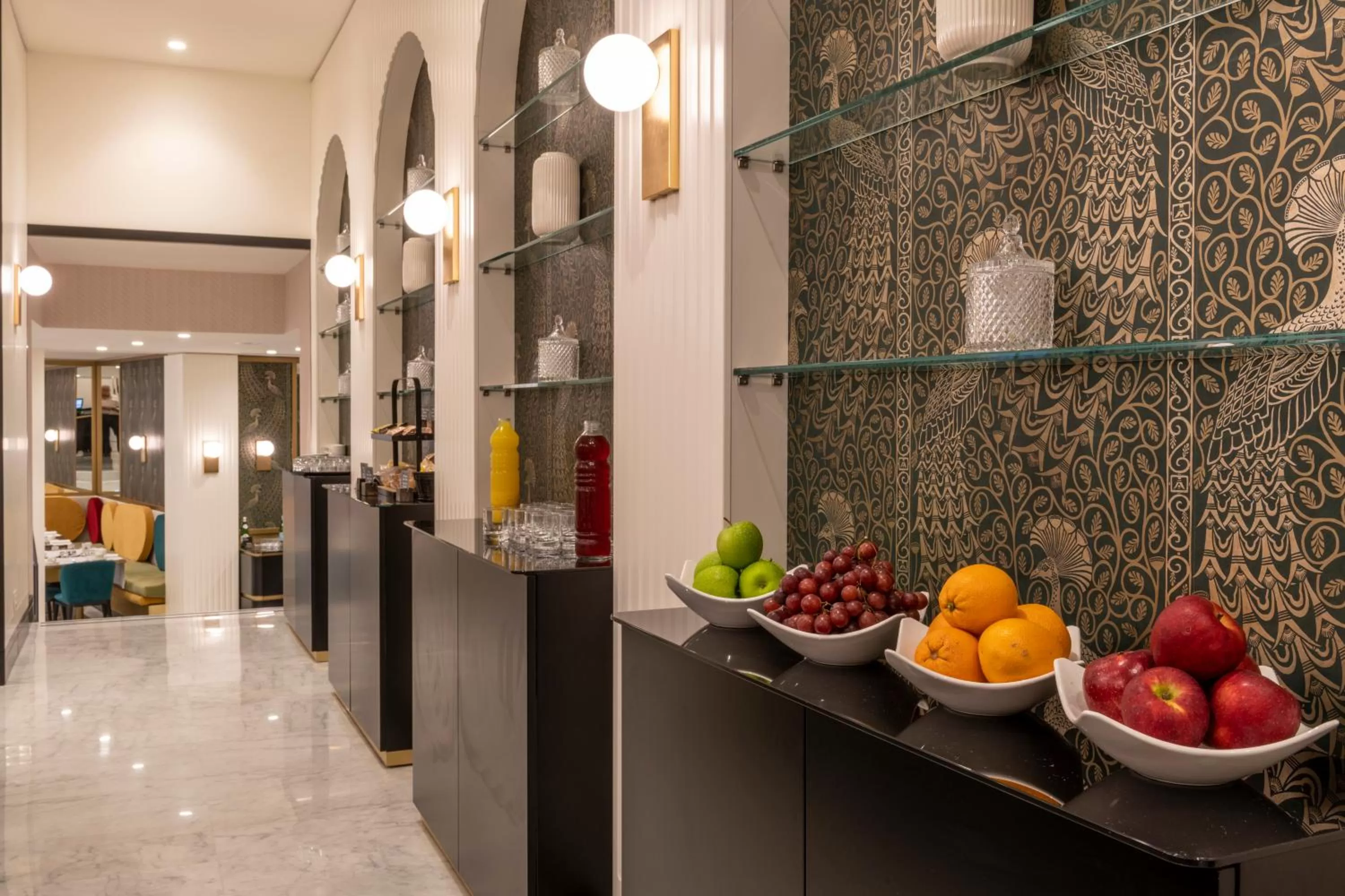 Food and drinks in H10 Palazzo Galla