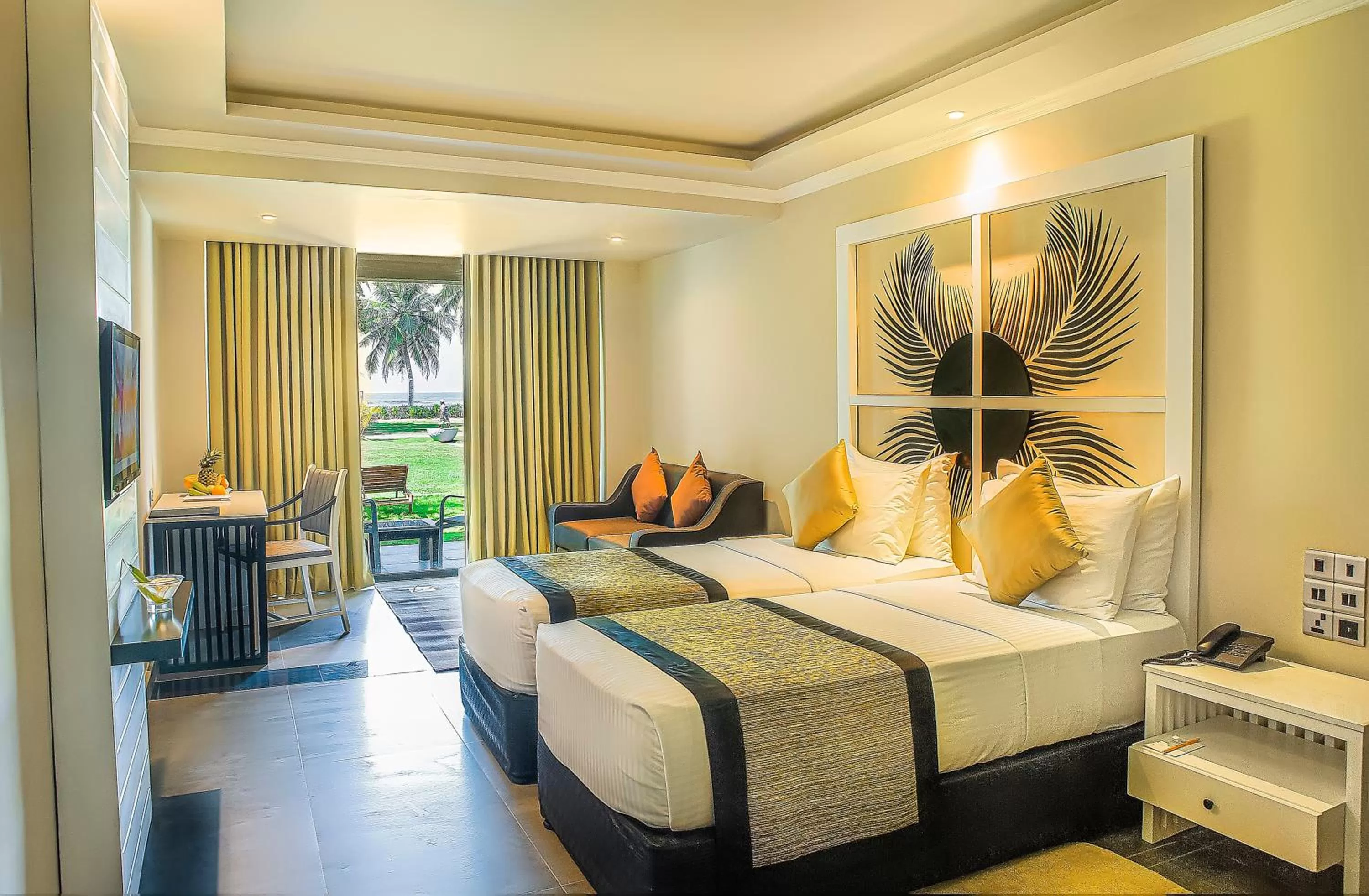 Bedroom, Bed in Earl's Reef