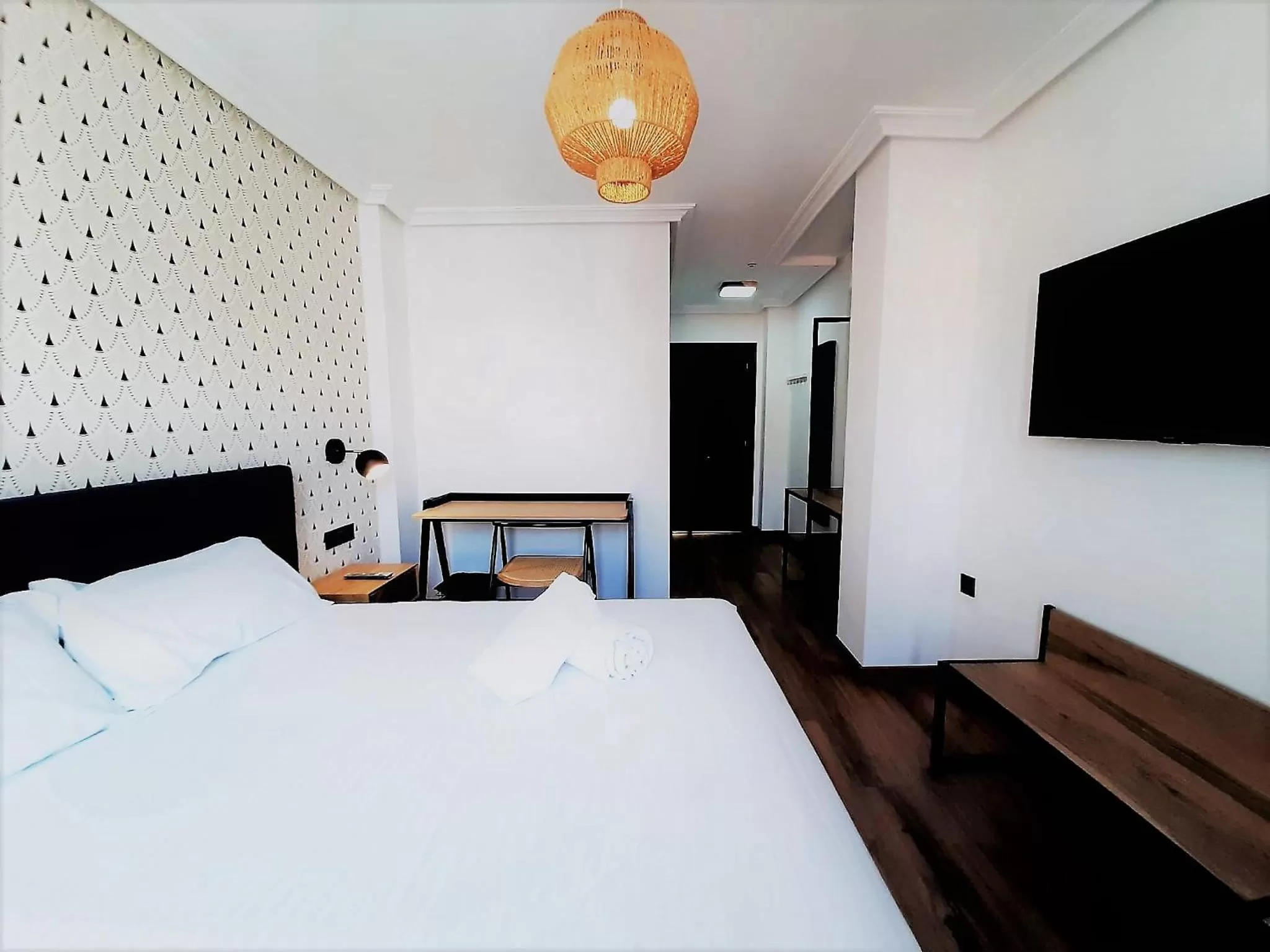 TV and multimedia, Bed in Hotel Matilde by gaiarooms
