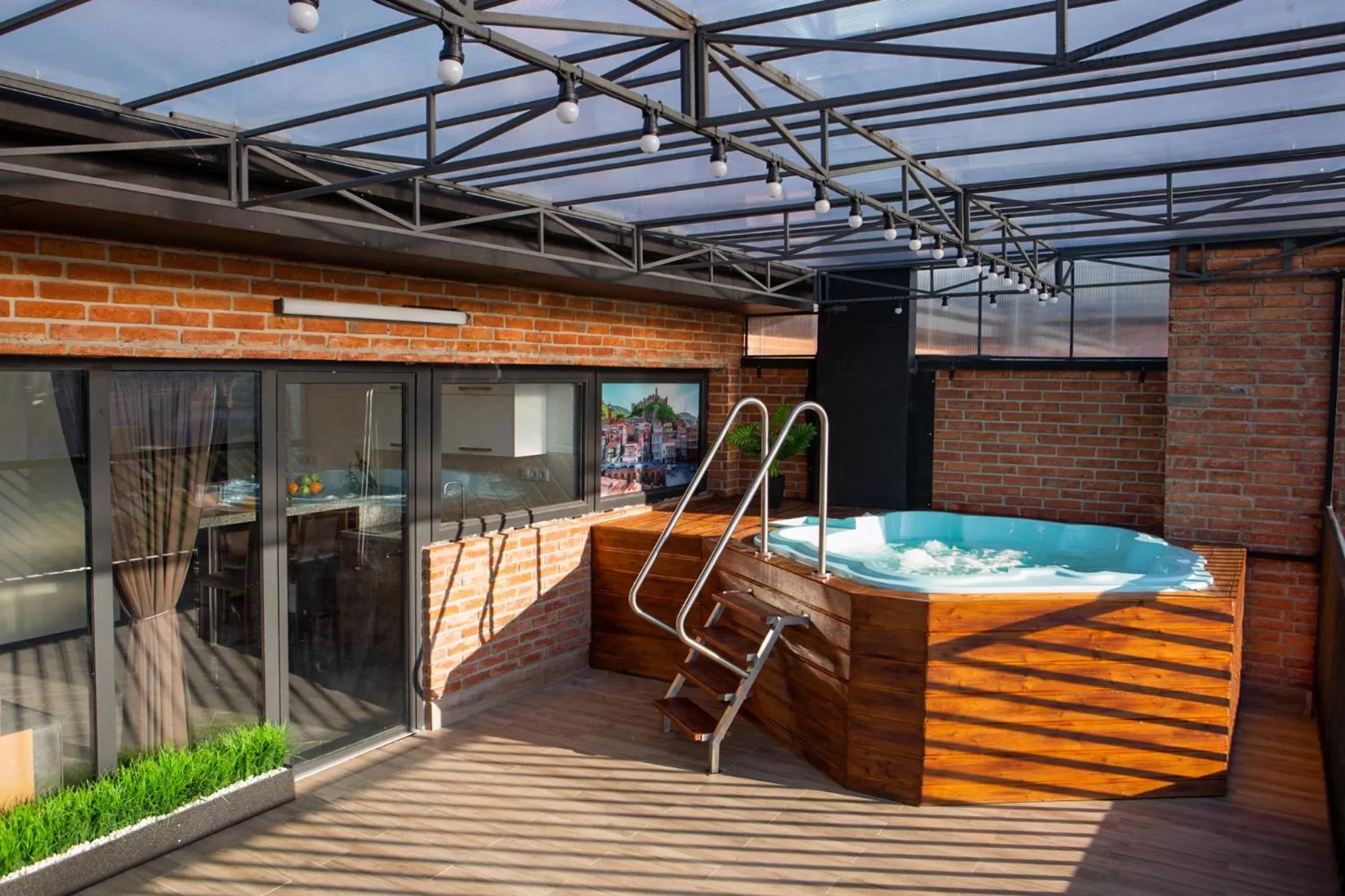 Massage in Boutique Hotel