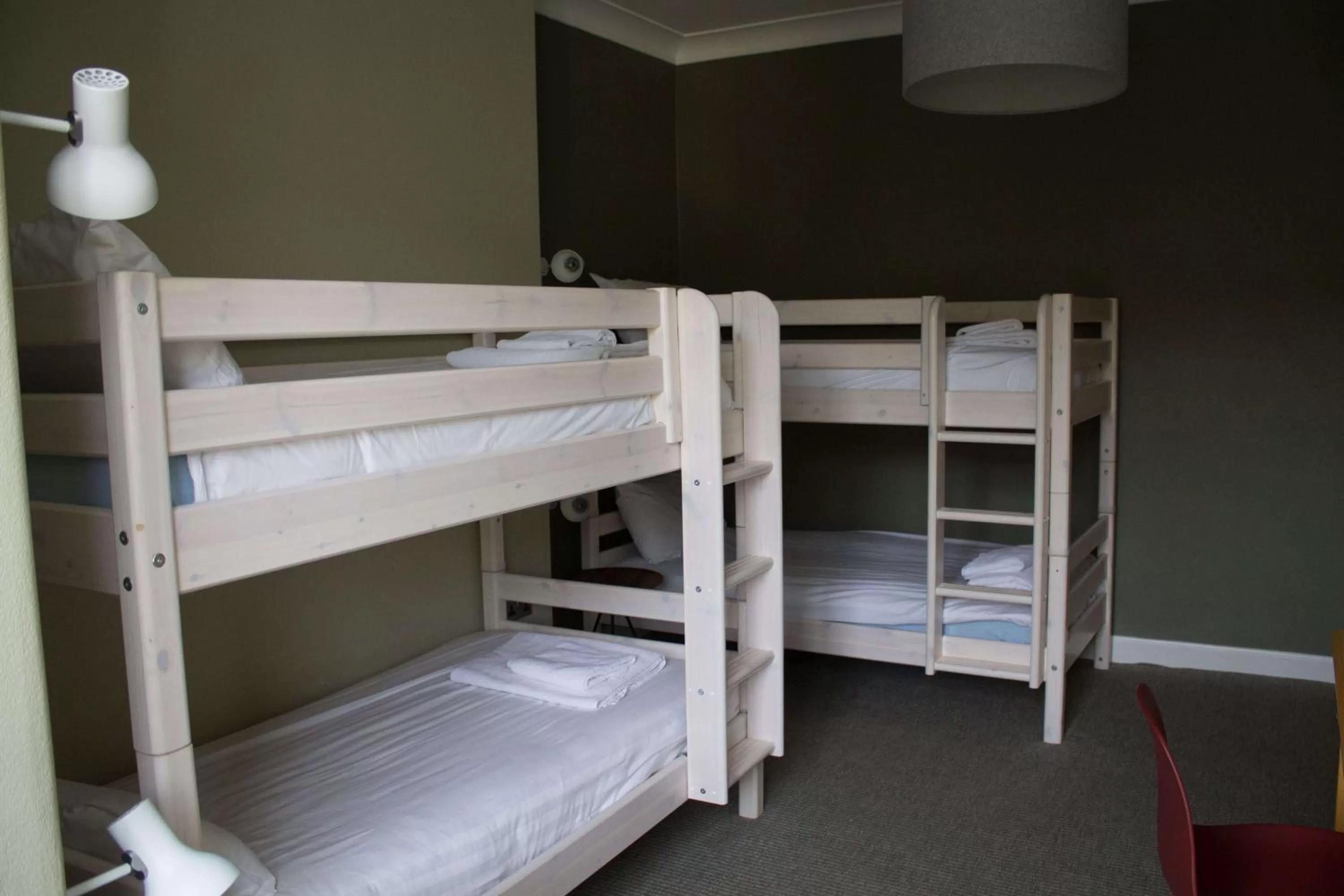 bunk bed, Bed in Peebles Hydro