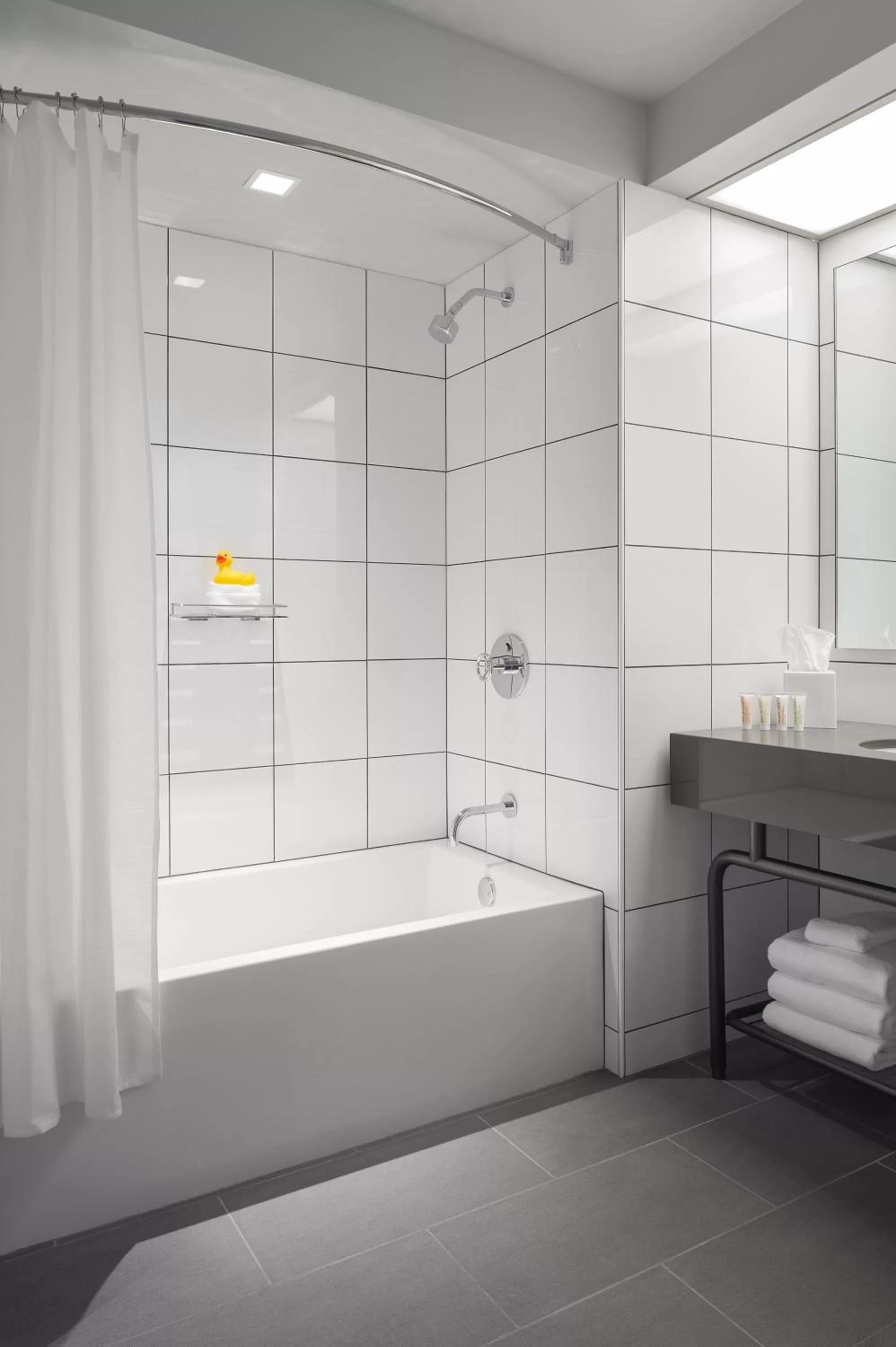 Bathroom in Fordson Hotel, in the Unbound Collection by Hyatt