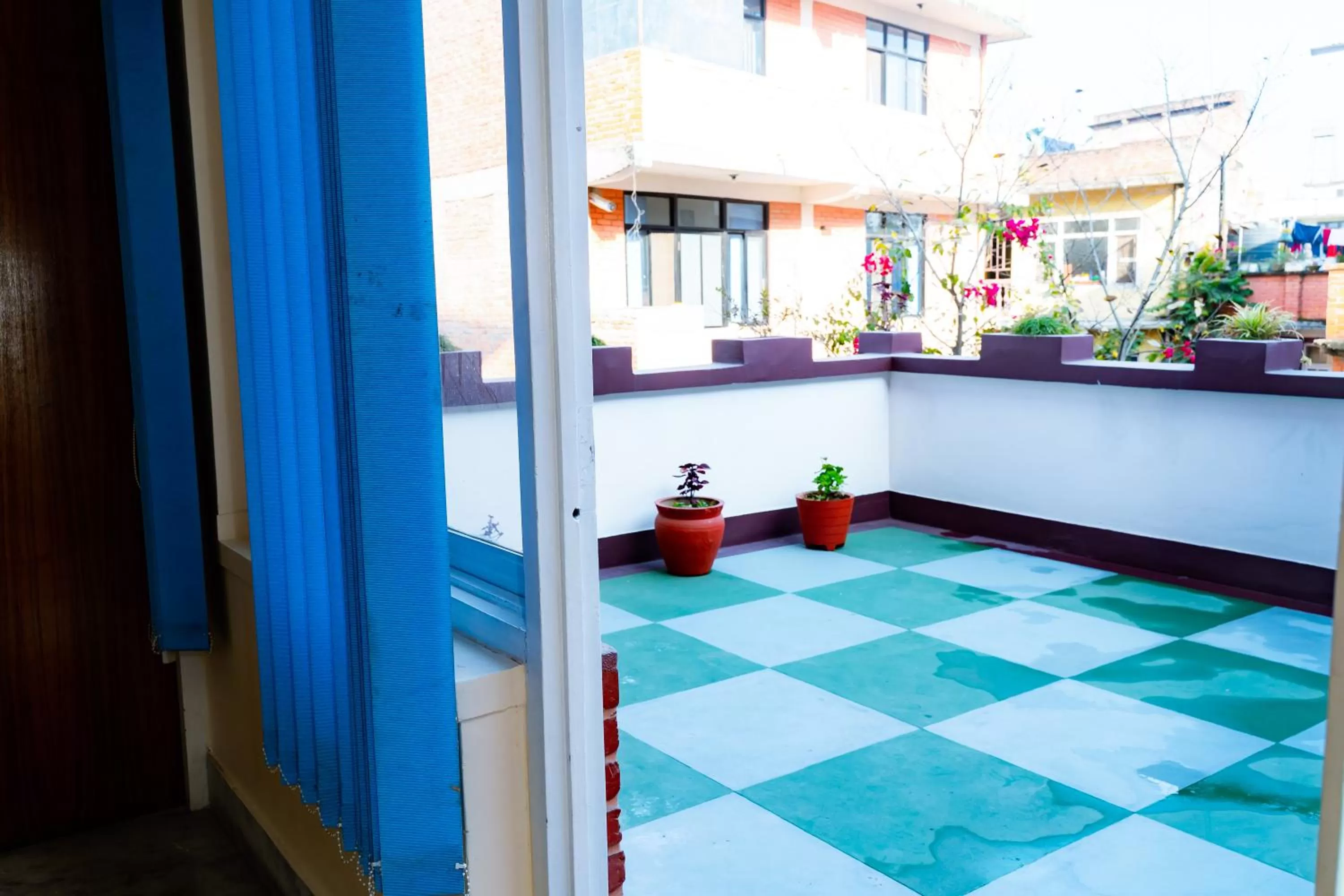 Balcony/Terrace in Silu Homes by Hostmandu